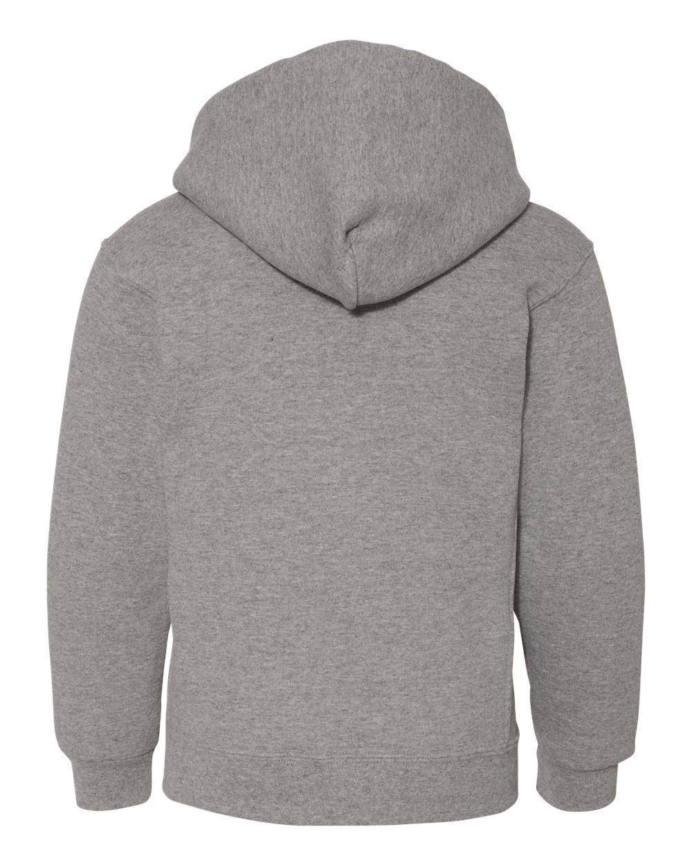 995HBB Russell Athletic Youth Dri-PowerA Fleece Hoodie - Back Image