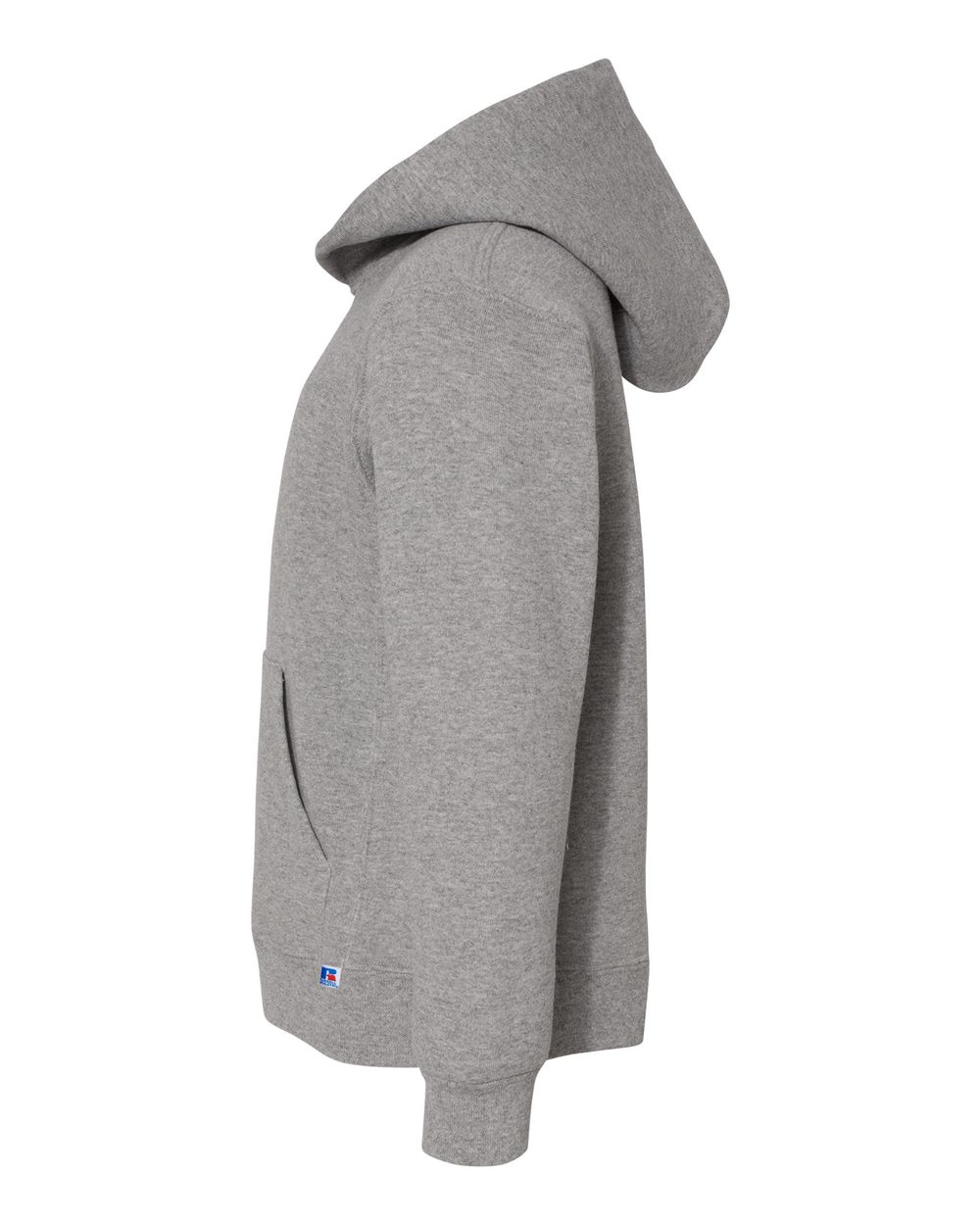 995HBB Russell Athletic Youth Dri-PowerA Fleece Hoodie - Siide Image