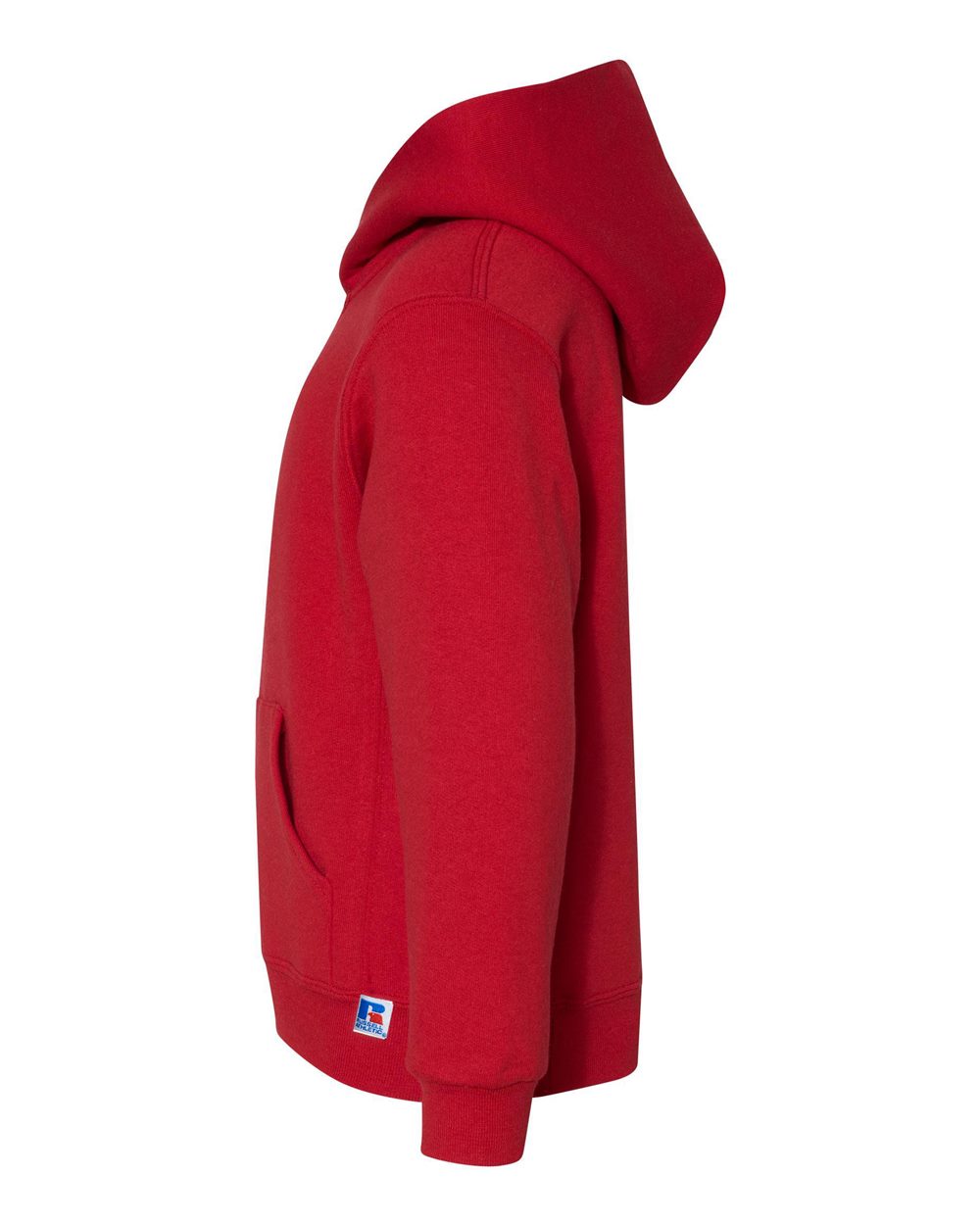 995HBB Russell Athletic Youth Dri-PowerA Fleece Hoodie 995HBB Russell Athletic Youth Dri-PowerA Fleece Hoodie - Siide Image