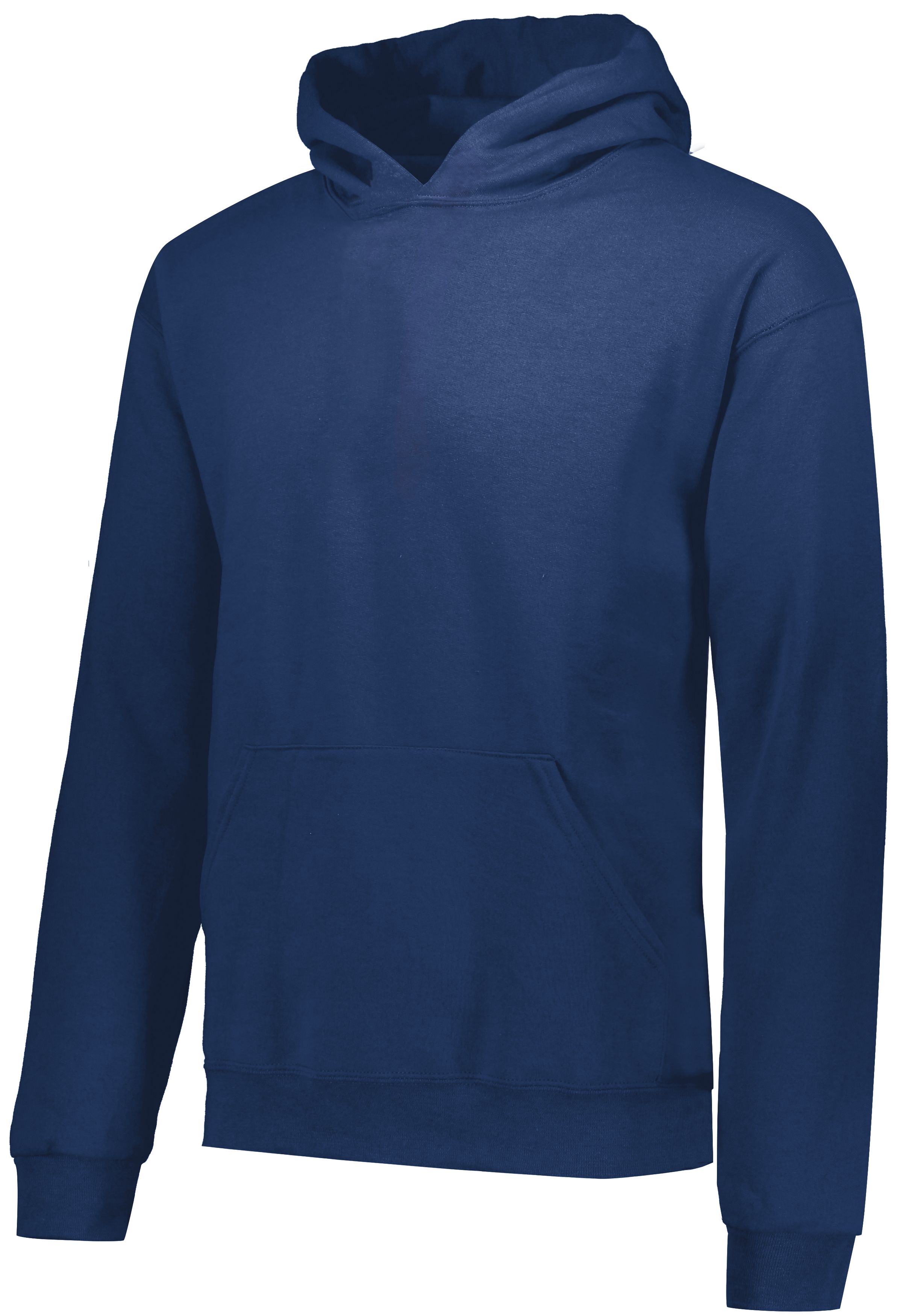 996Y Russell Athletic Youth JerzeesA 50/50 Hoodie 996Y Russell Athletic Youth JerzeesA 50/50 Hoodie - Siide Image