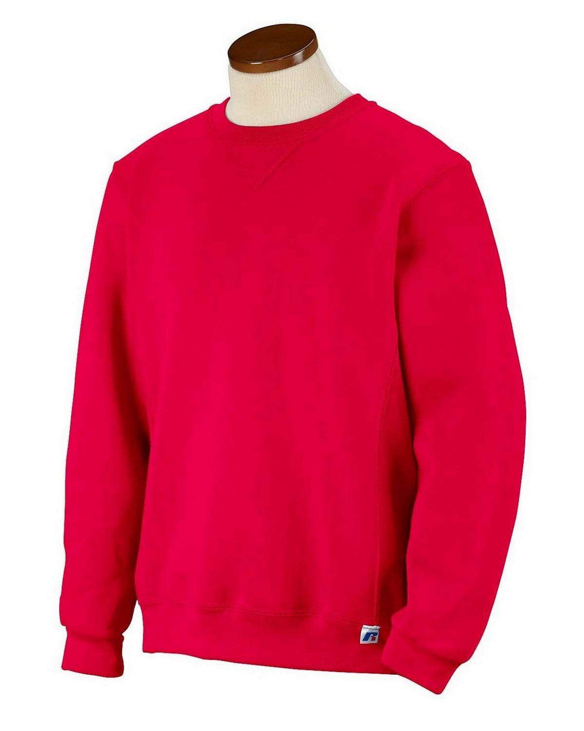 998HBB Russell Athletic Youth Dri-PowerA Fleece Crew Sweatshirt