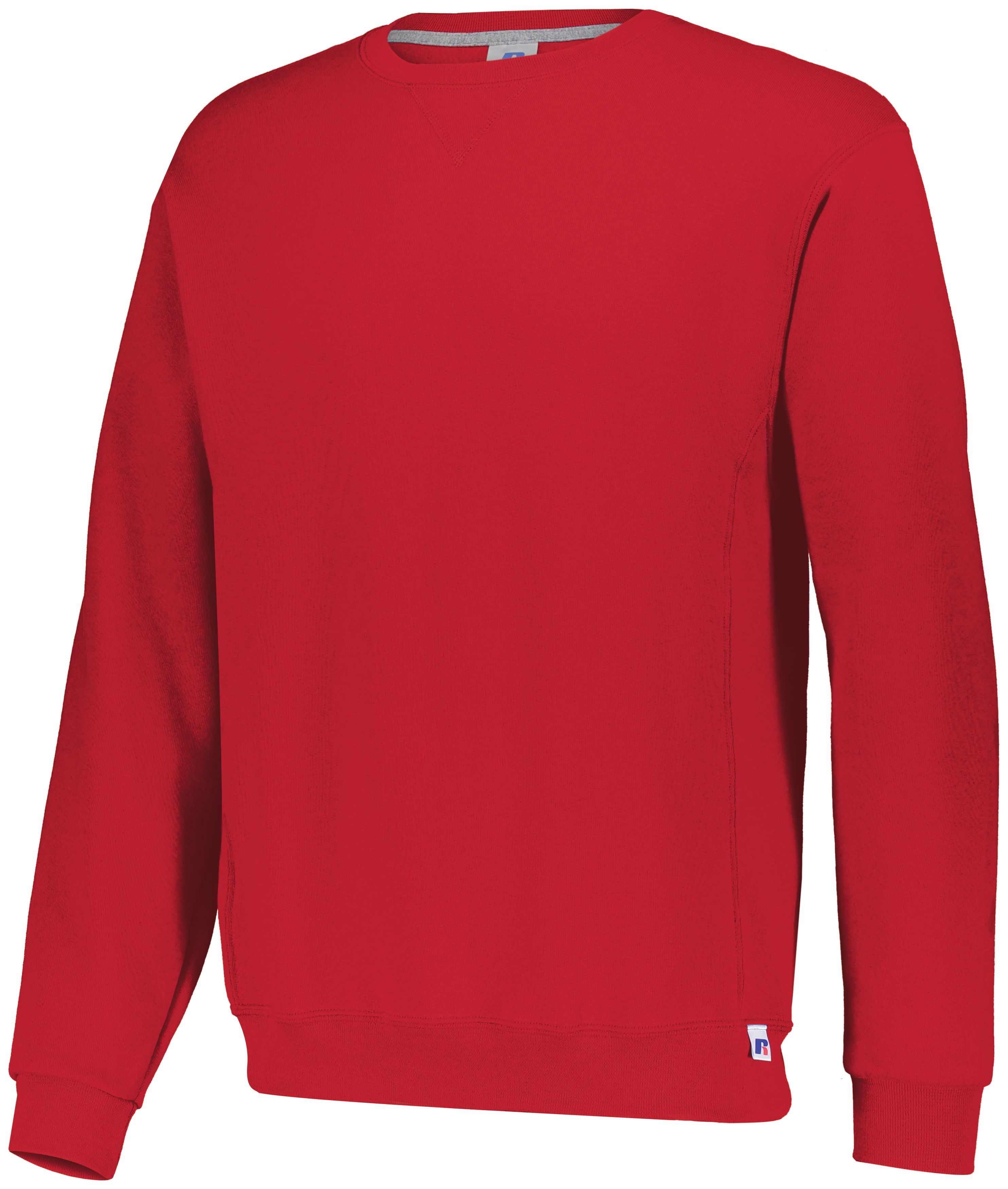 998HBB Russell Athletic Youth Dri-PowerA Fleece Crew Sweatshirt - Siide Image