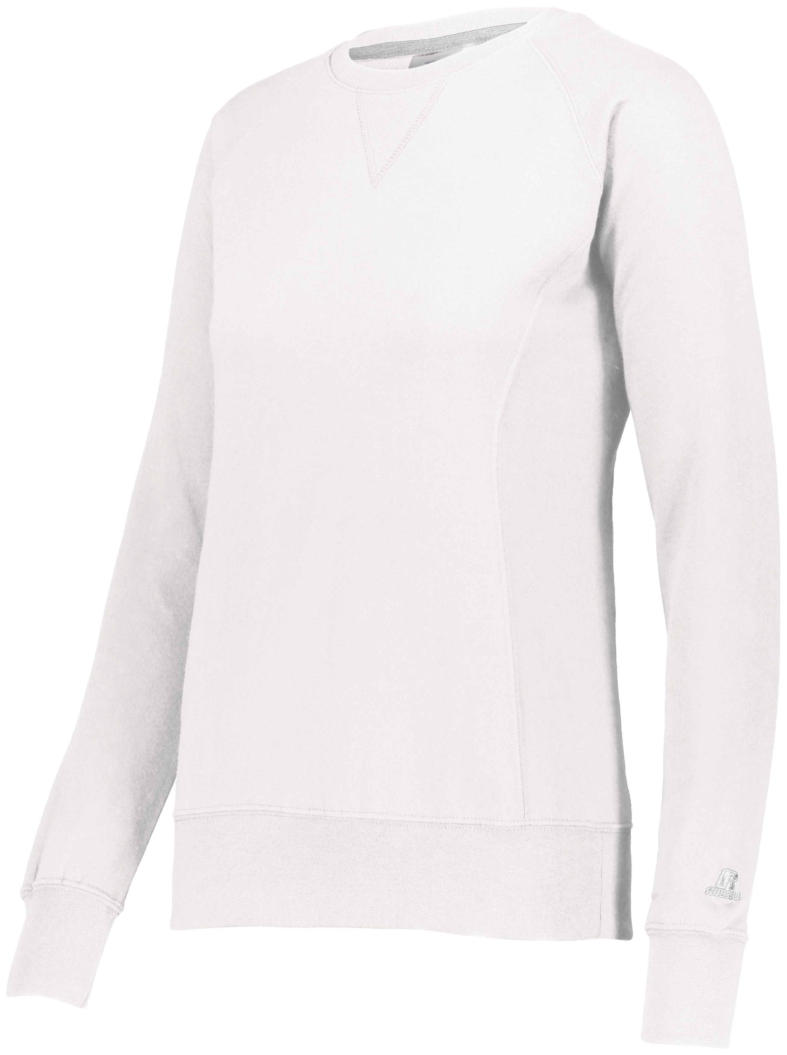 LF3YHX Russell Athletic Womens Lightweight Crewneck Sweatshirt
