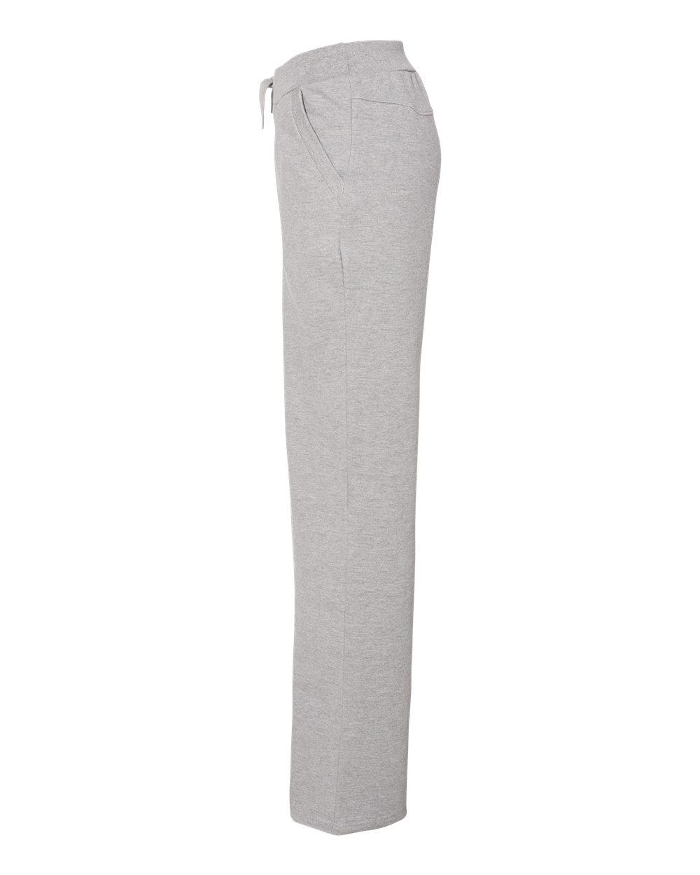 LF5YHX Russell Athletic Womens Lightweight Open Bottom Sweatpants - Siide Image