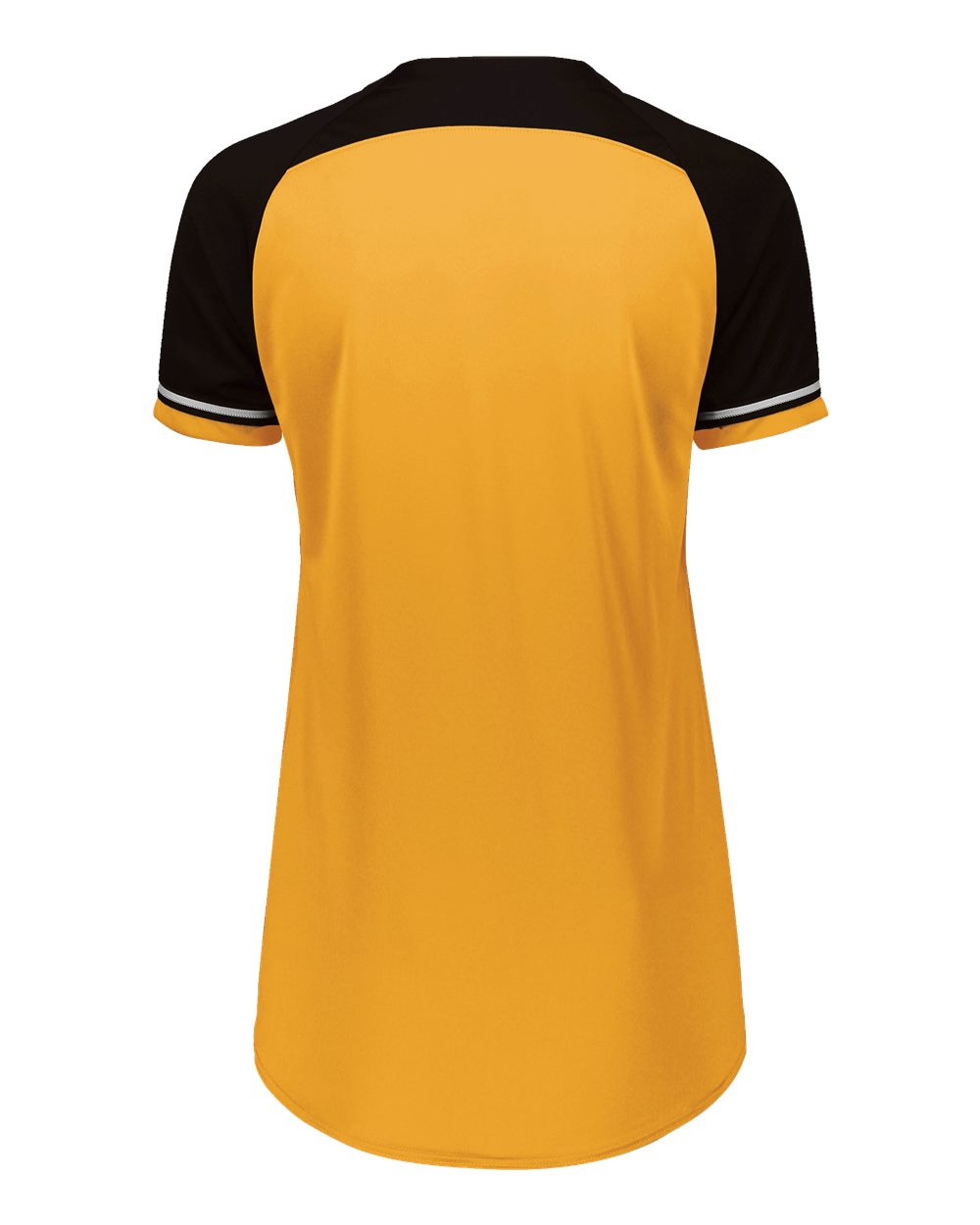 R01X3X Russell Athletic LADIES CLASSIC V-NECK JERSEY - Back Image