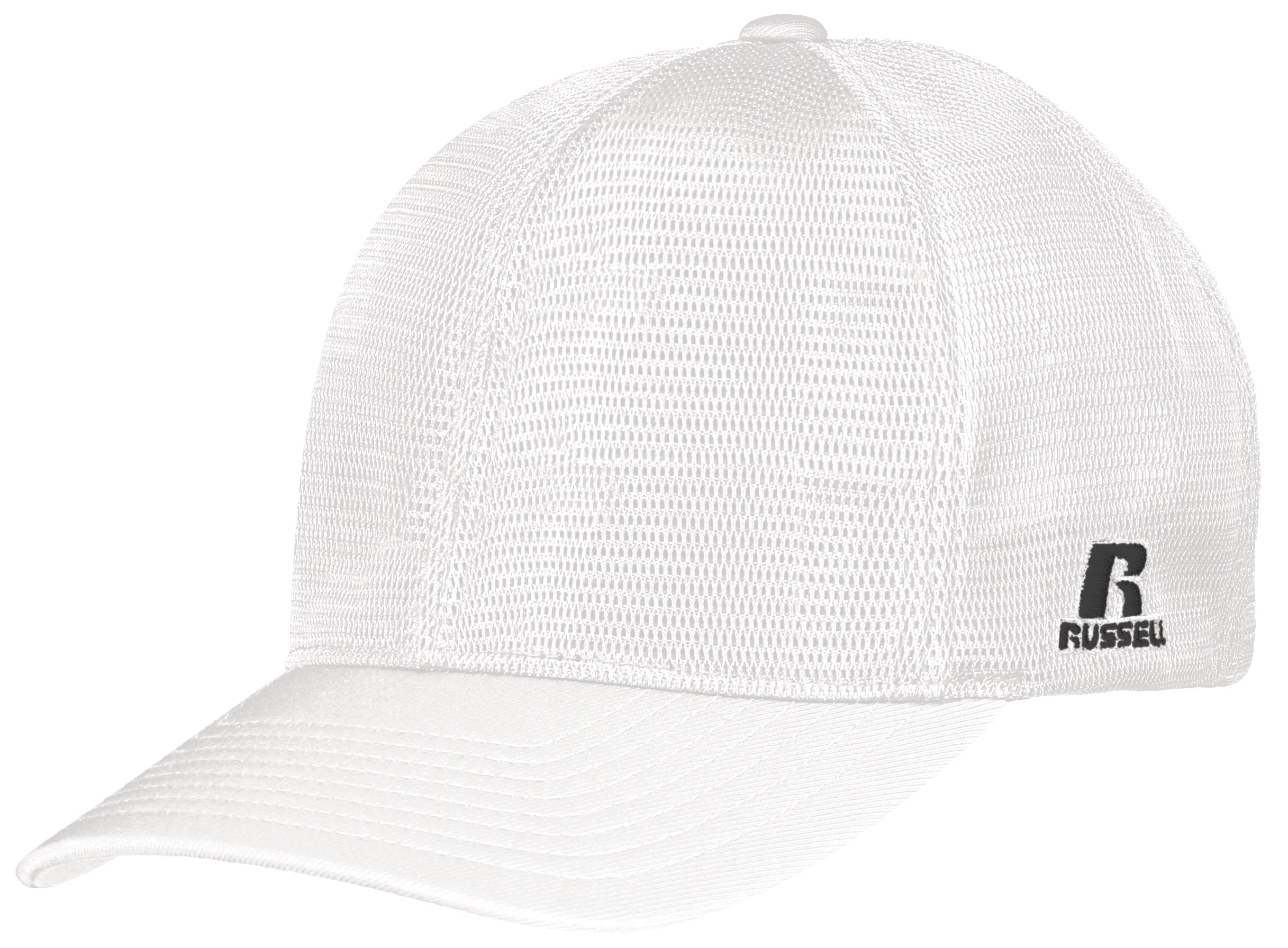 R03MSB Russell Athletic Youth Flexfit 360 Mesh Cap R03MSB Russell Athletic Youth Flexfit 360 Mesh Cap - Back Image