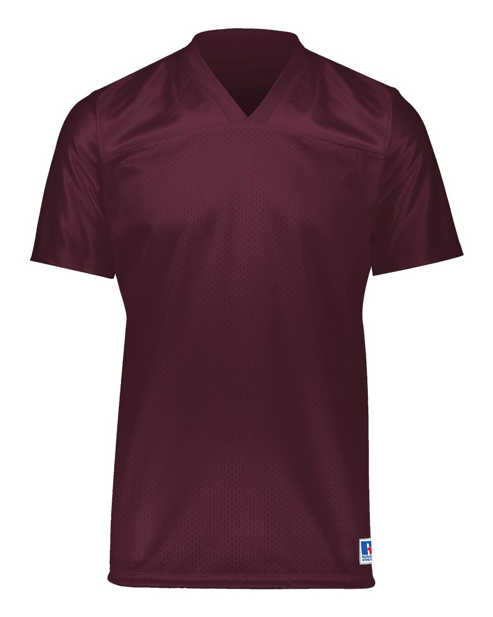 R0593B Russell Athletic Youth Solid Flag Football Jersey