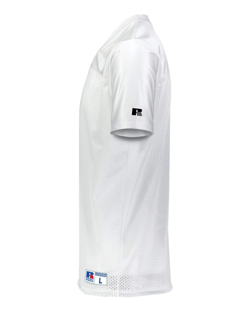 R0593B Russell Athletic Youth Solid Flag Football Jersey R0593B Russell Athletic Youth Solid Flag Football Jersey - Siide Image