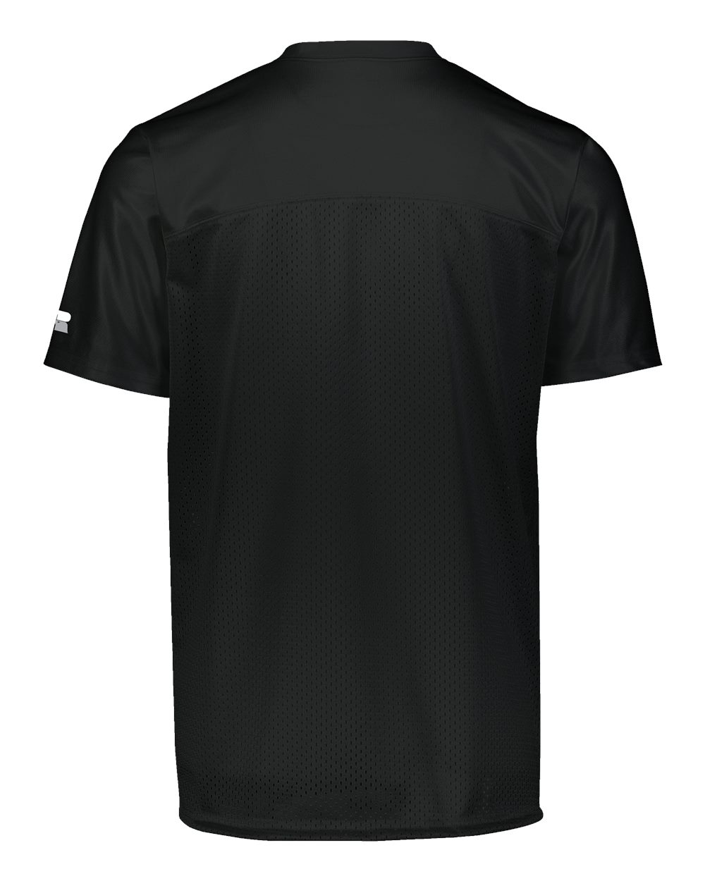 R0593M Russell Athletic Solid Flag Football Jersey - Back Image