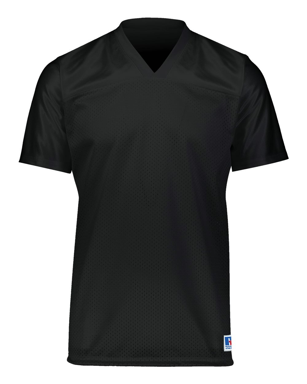 R0593M Russell Athletic Solid Flag Football Jersey