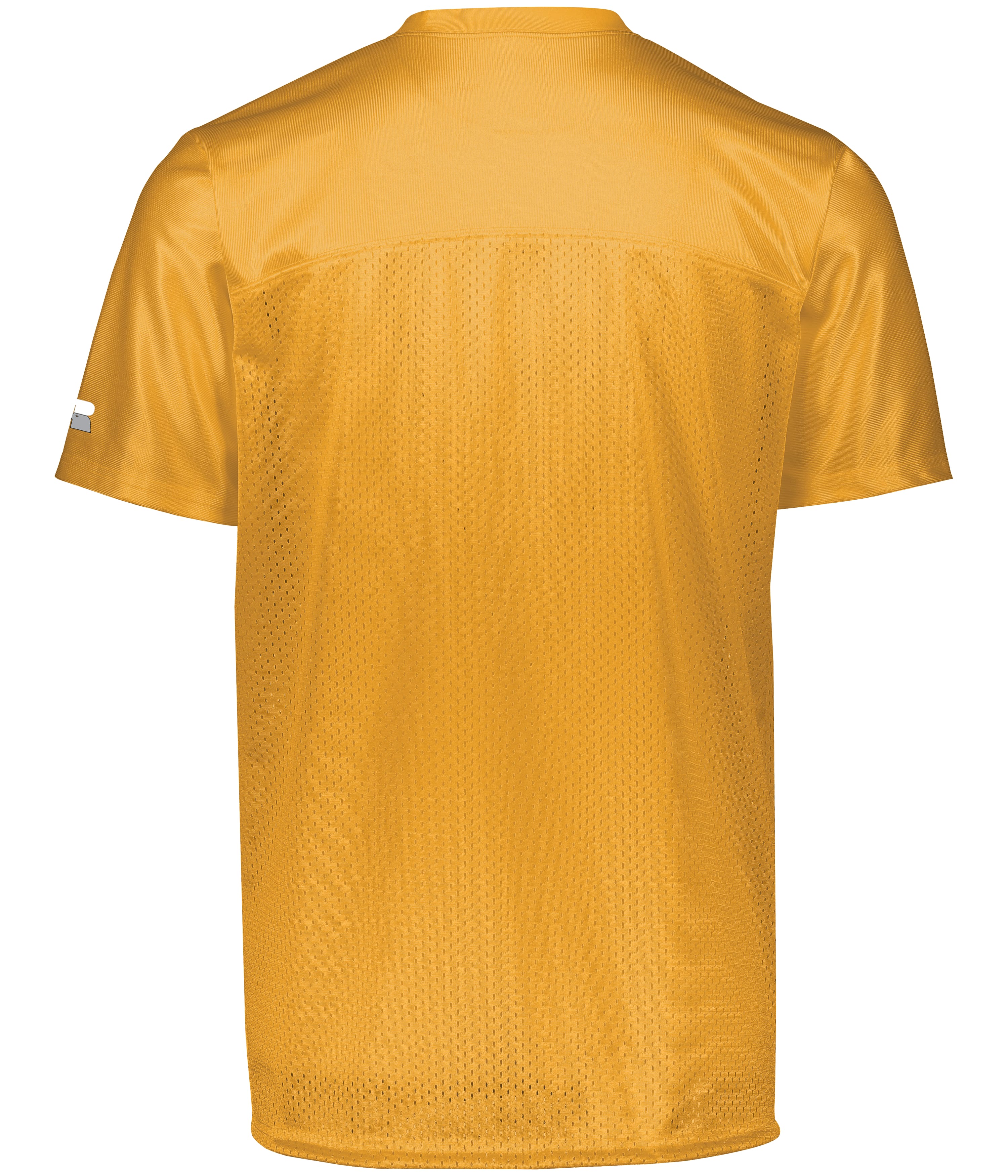 R0593M Russell Athletic Solid Flag Football Jersey - Back Image