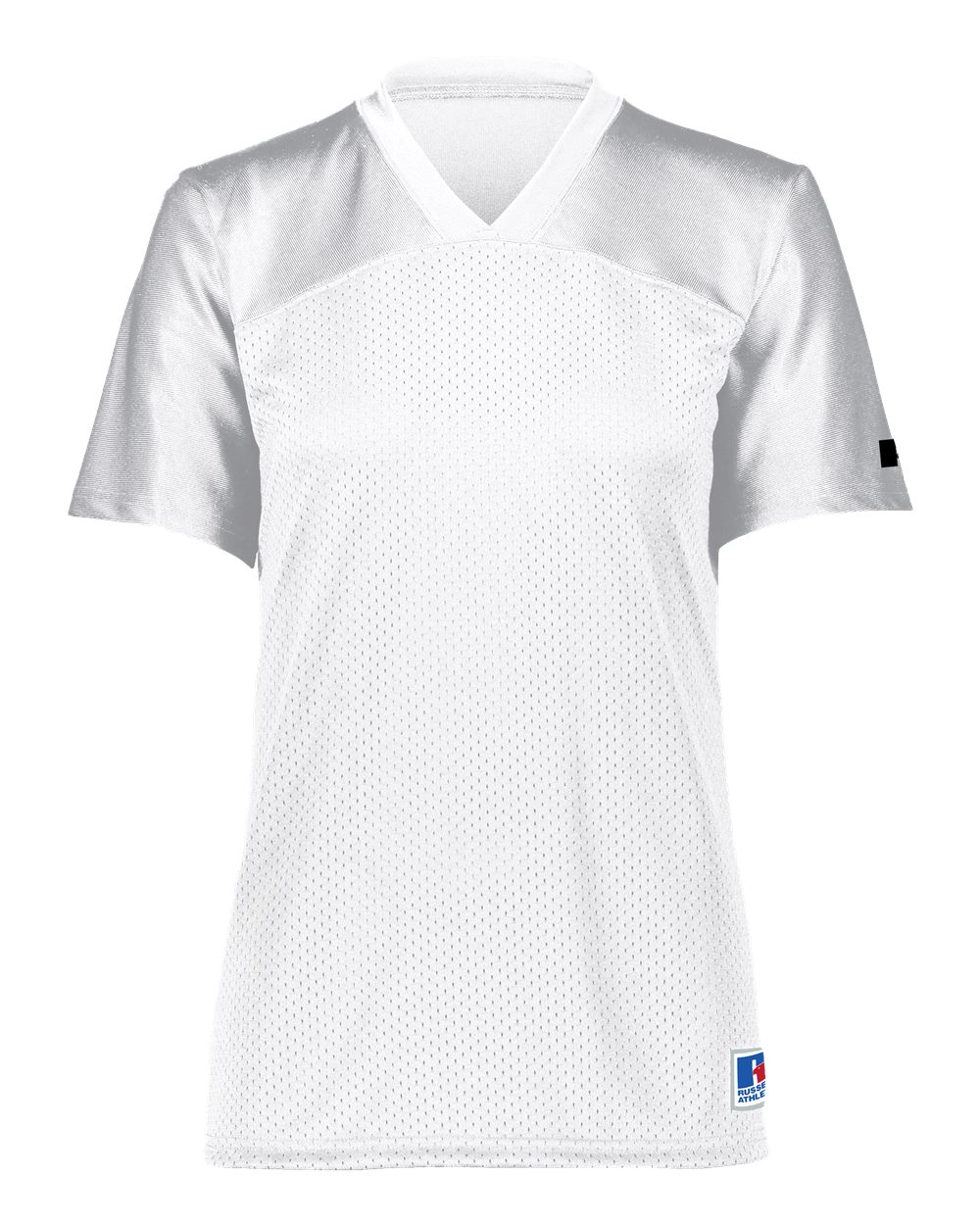 R0593X Russell Athletic Ladies Solid Flag Football Jersey
