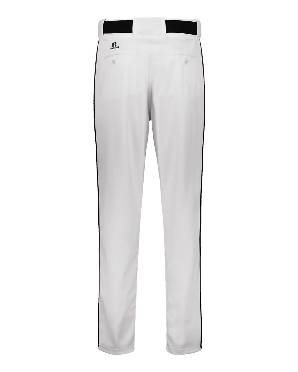R11LGB Russell Athletic Youth Piped Diamond Series Baseball Pant 2.0 - Back Image