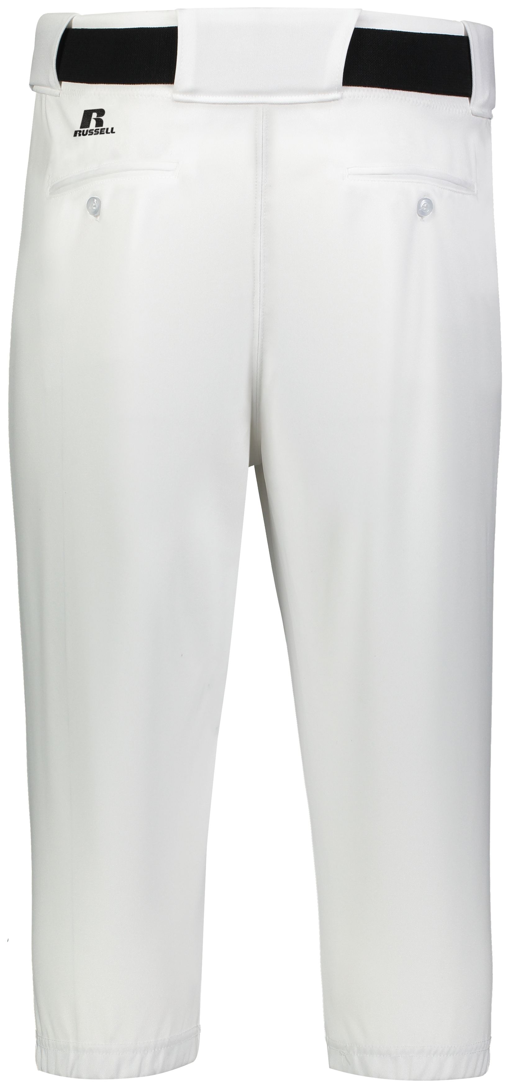 R12LGB Russell Athletic Youth Solid Diamond Series Baseball Knicker 2.0 - Back Image