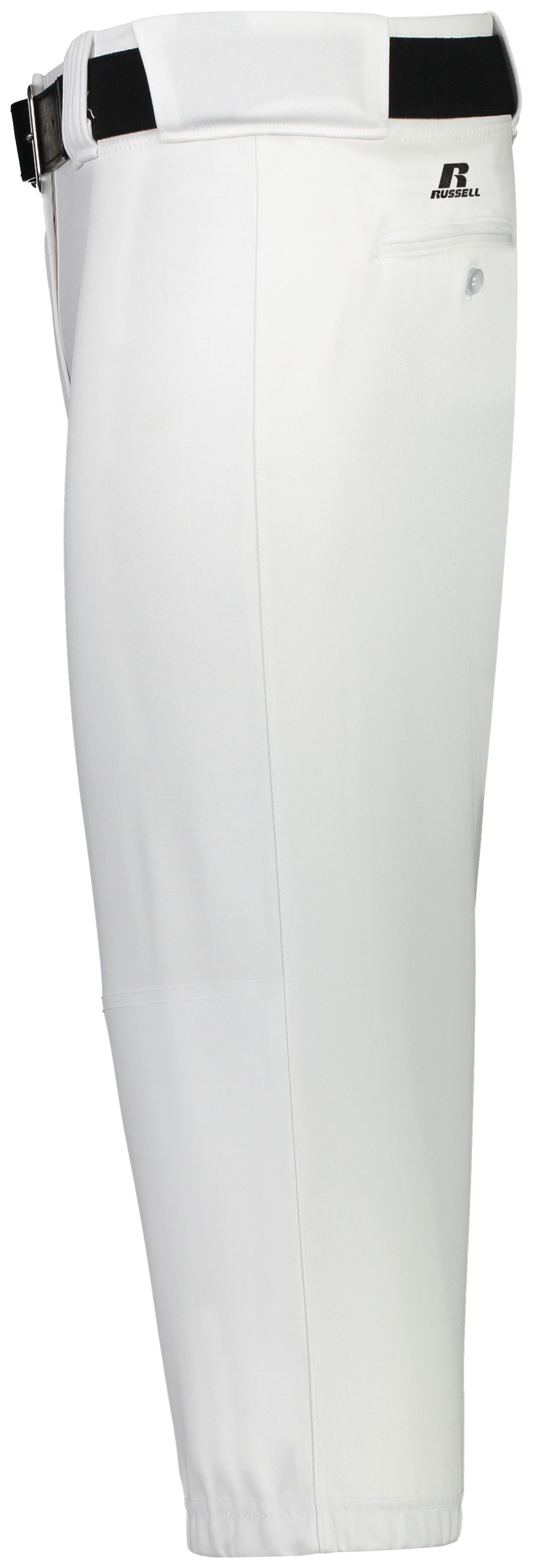 R12LGM Russell Athletic Solid Diamond Series Baseball Knicker 2.0 - Siide Image