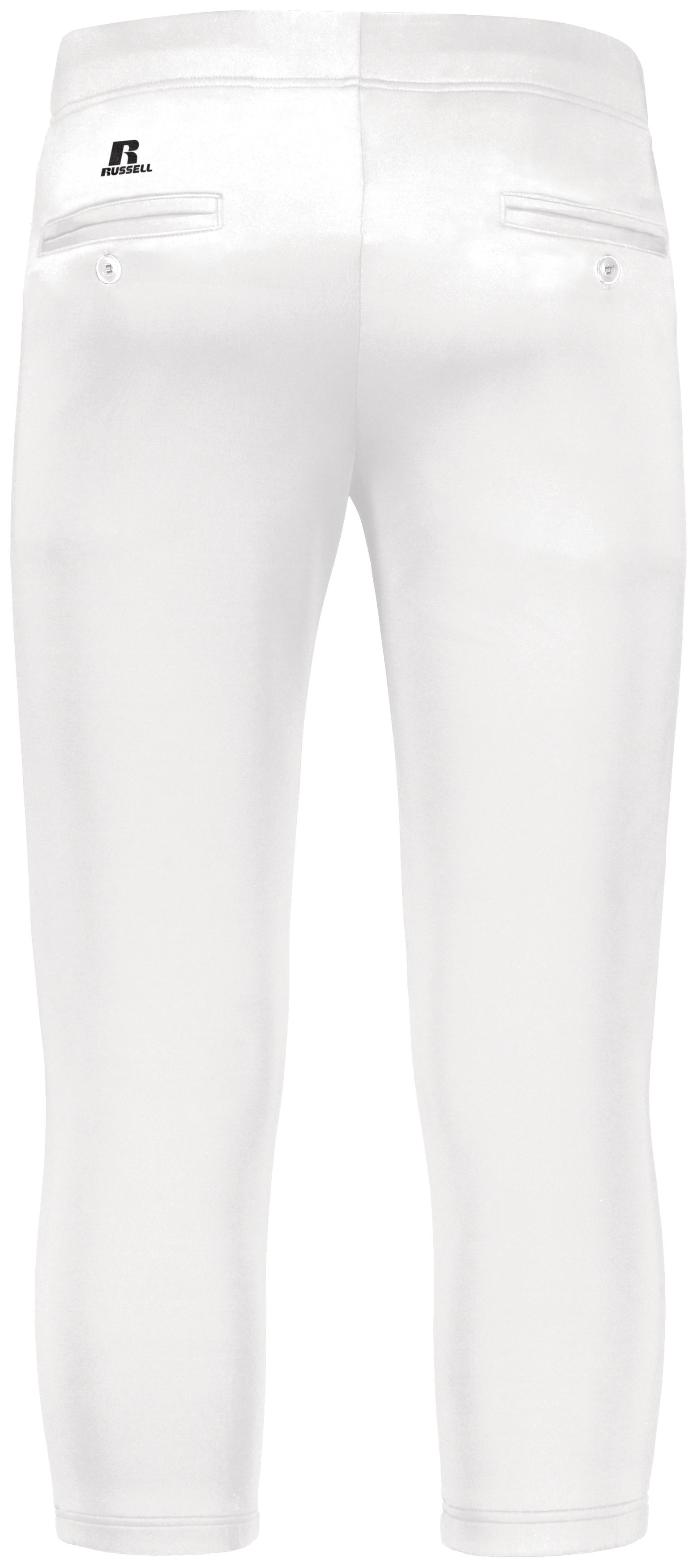 R15LSX Russell Athletic Ladies Flexstretch Softball Pant - Back Image