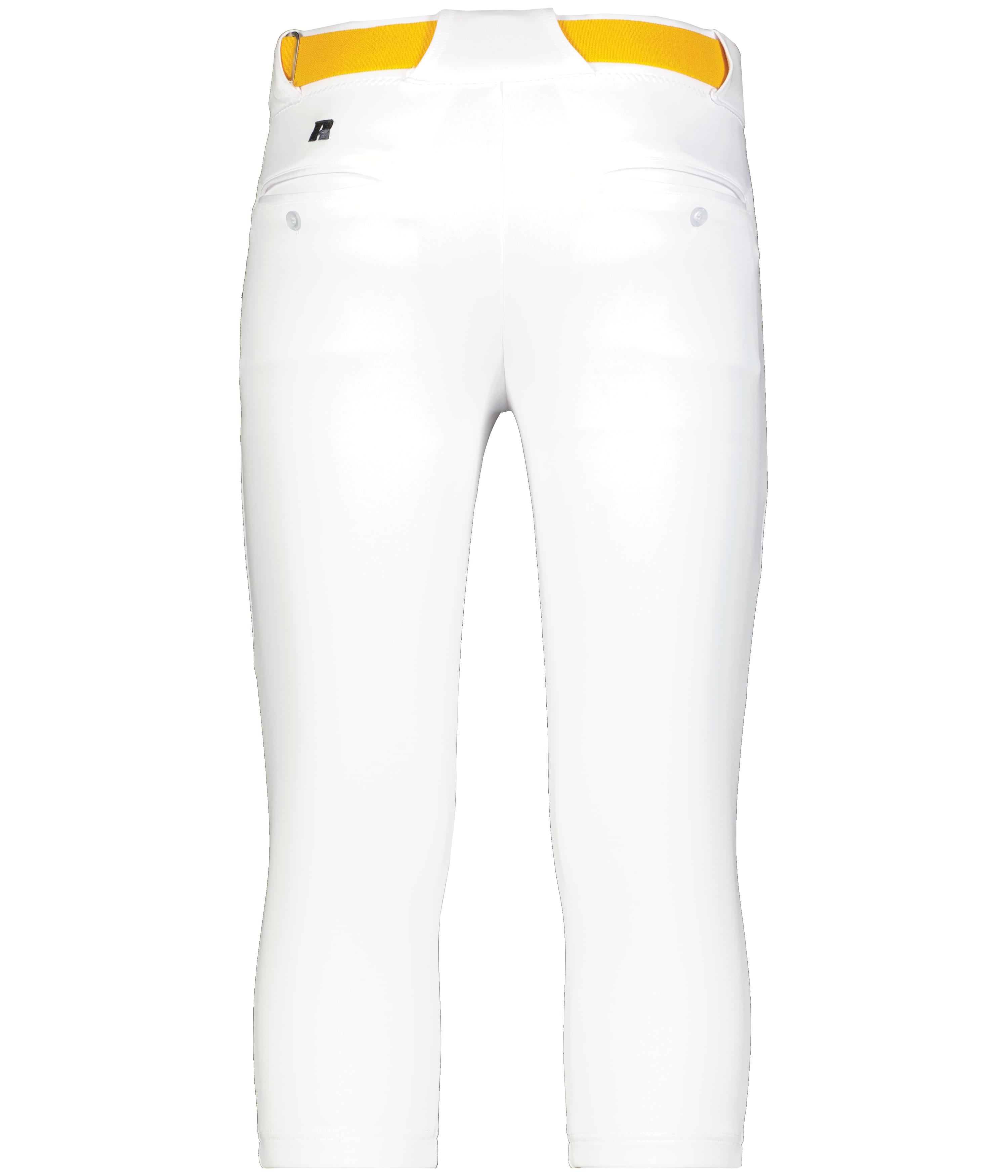 R16LSX Russell Athletic Ladies Flexstretch Softball Pant with Belt Loops - Back Image