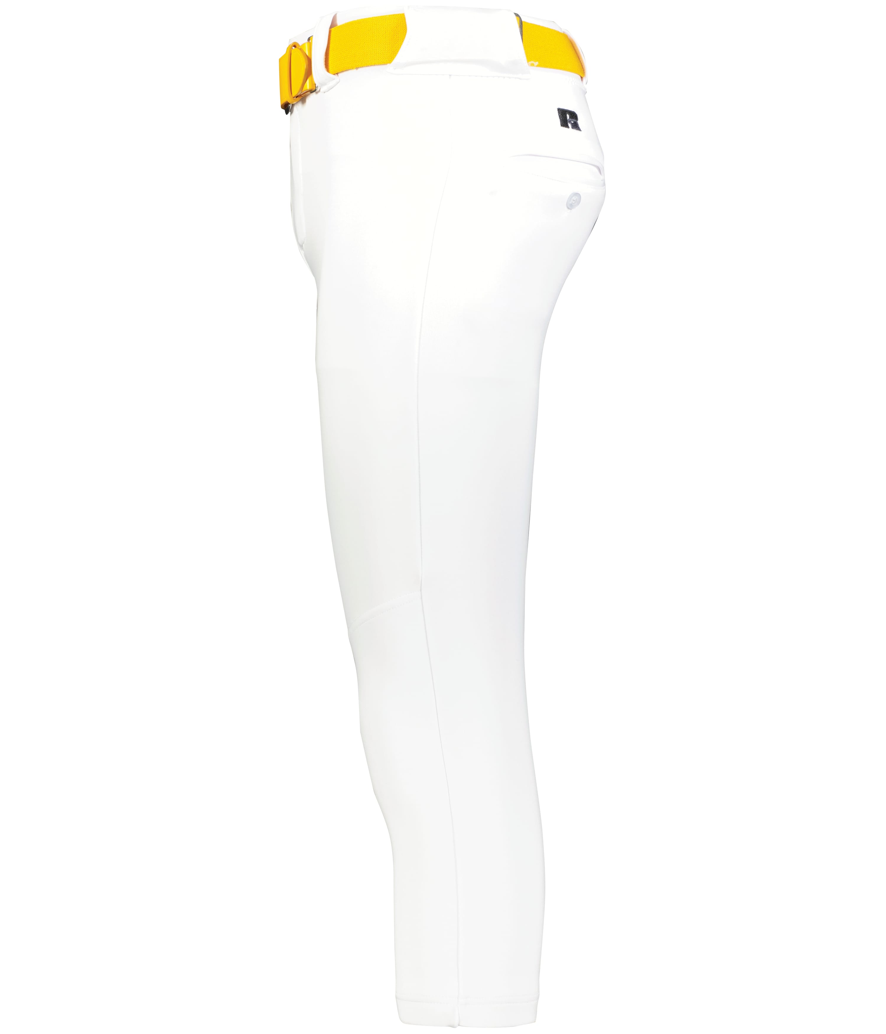 R16LSX Russell Athletic Ladies Flexstretch Softball Pant with Belt Loops - Siide Image