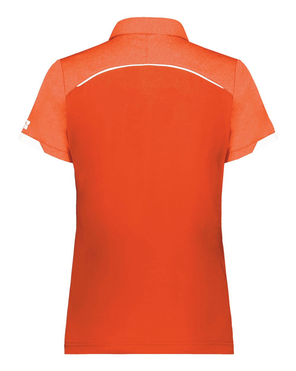 R20DKX Russell Athletic Ladies Legend Polo - Back Image