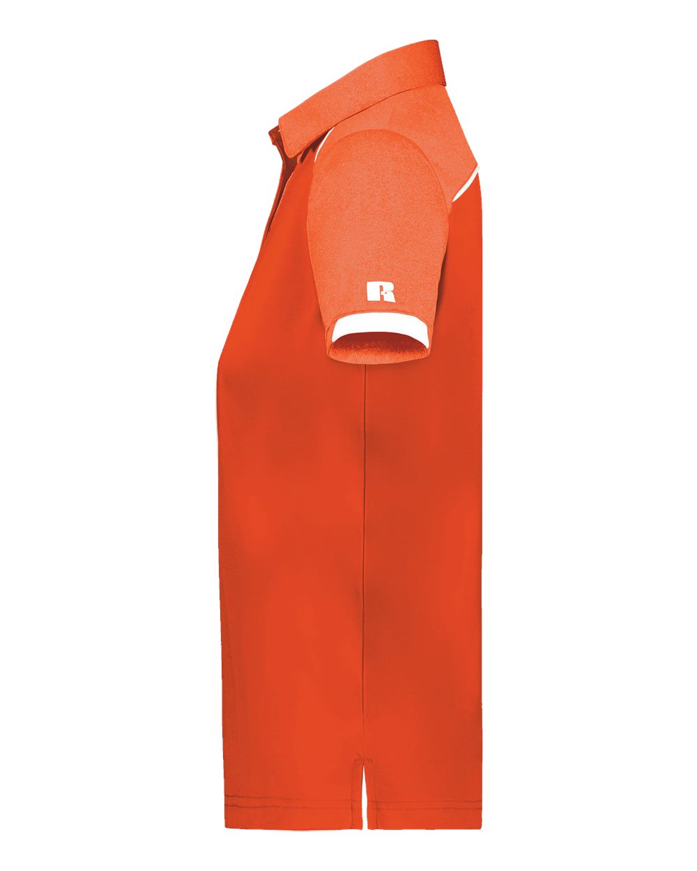 R20DKX Russell Athletic Ladies Legend Polo - Siide Image