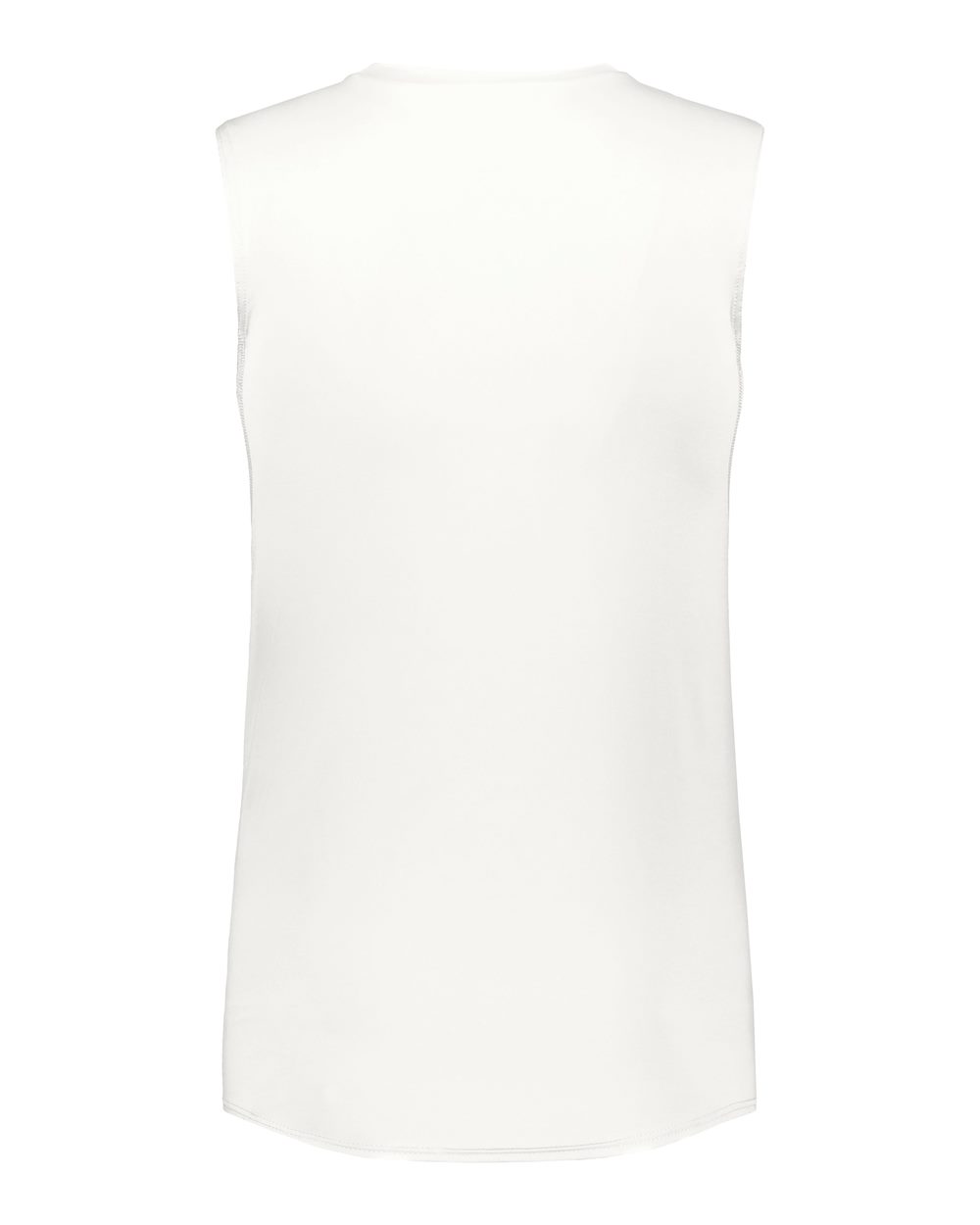 R22CPM Russell Athletic CoolcoreA Sleeveless Compression Tank - Back Image