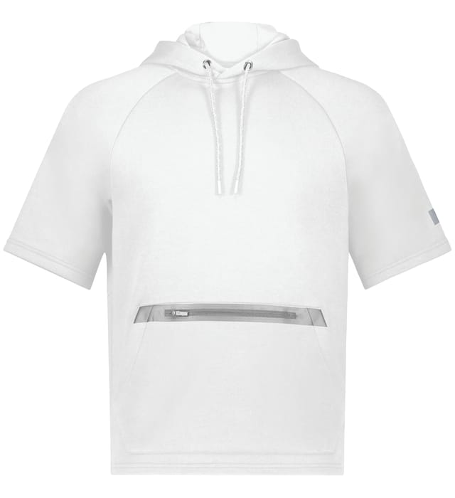 R24TFM Russell Athletic Legend Short Sleeve Tech Fleece Hoodie R24TFM Russell Athletic Legend Short Sleeve Tech Fleece Hoodie
