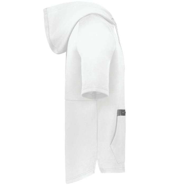 R24TFM Russell Athletic Legend Short Sleeve Tech Fleece Hoodie - Siide Image