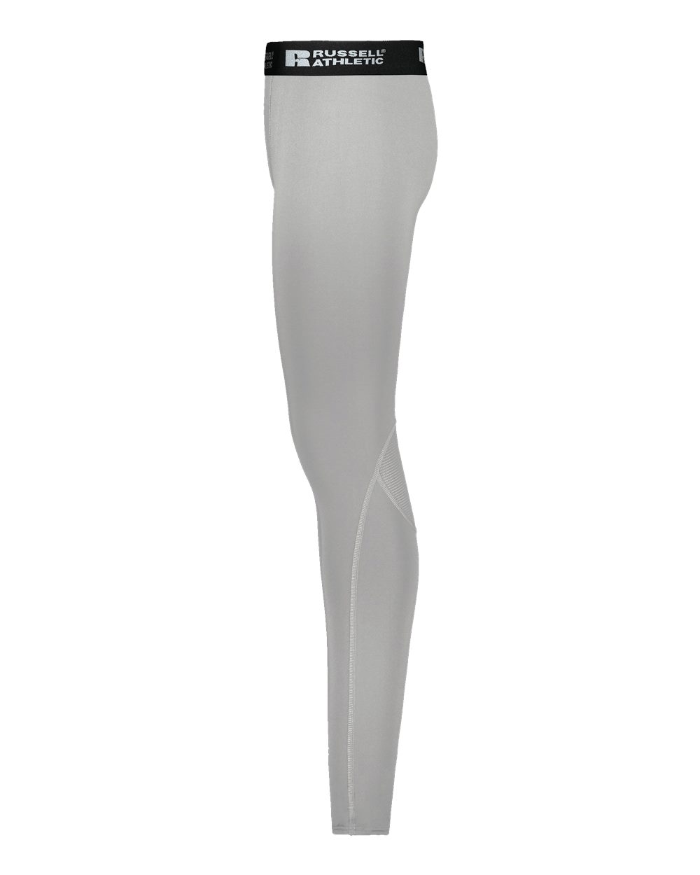 R25CPM Russell Athletic CoolcoreA Compression Full Length Tight - Siide Image