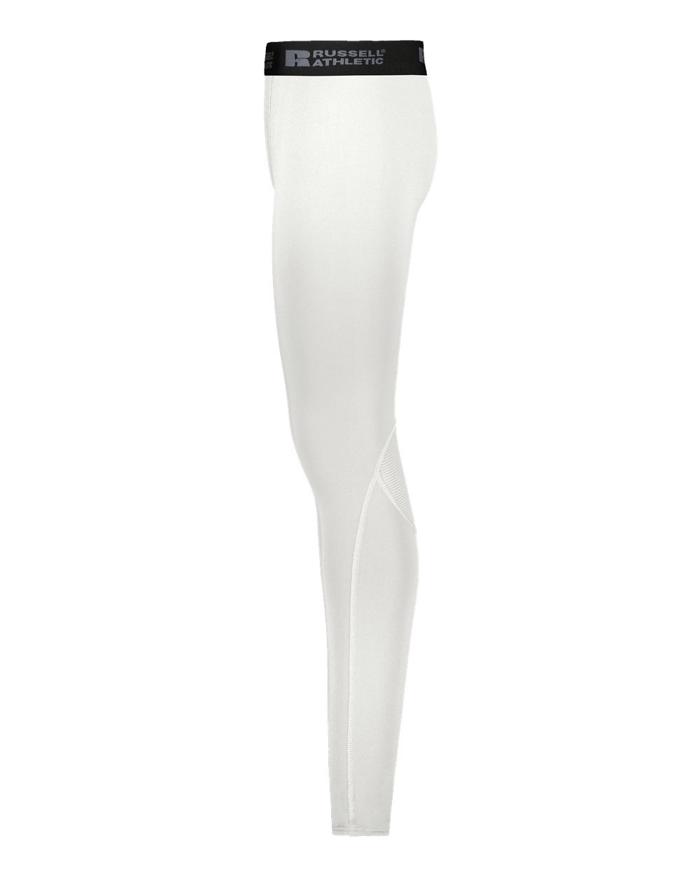 R25CPM Russell Athletic CoolcoreA Compression Full Length Tight - Siide Image