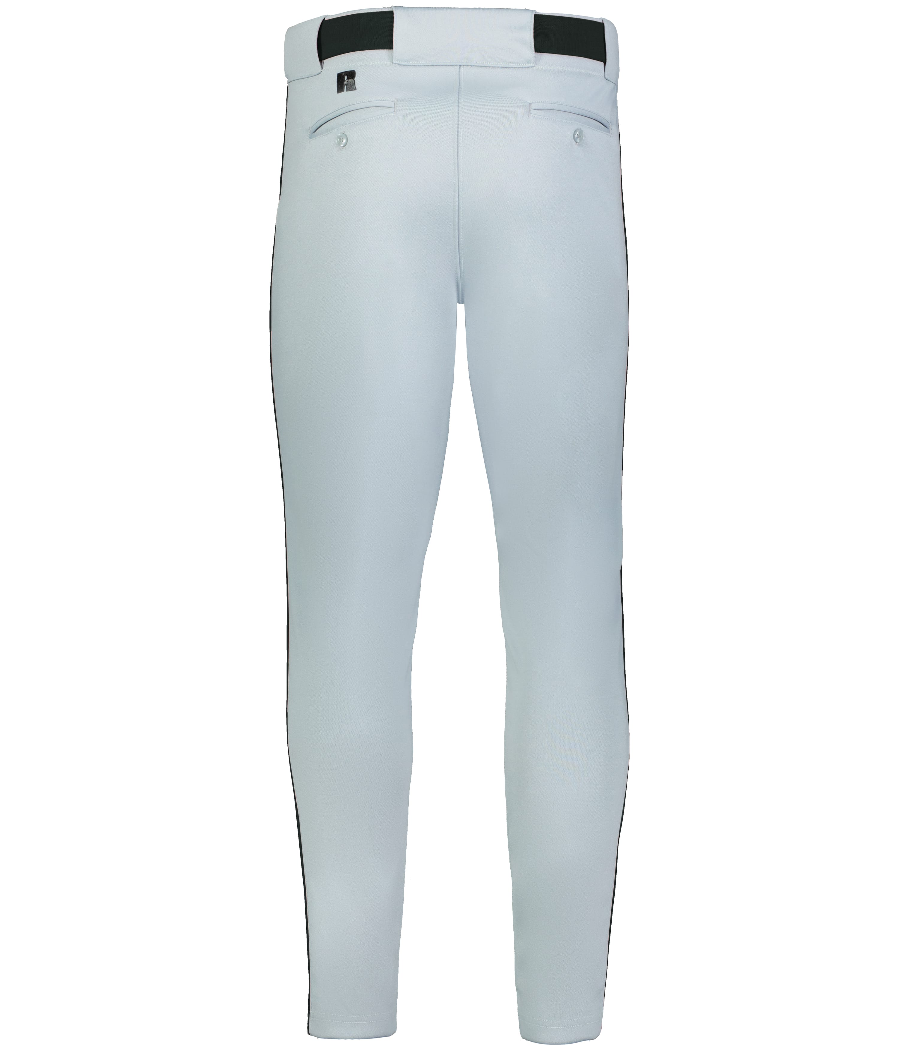 R62LGB Russell Athletic YOUTH BASELINE TAPERED LEG PIPED BASEBALL PANT R62LGB Russell Athletic YOUTH BASELINE TAPERED LEG PIPED BASEBALL PANT - Back Image