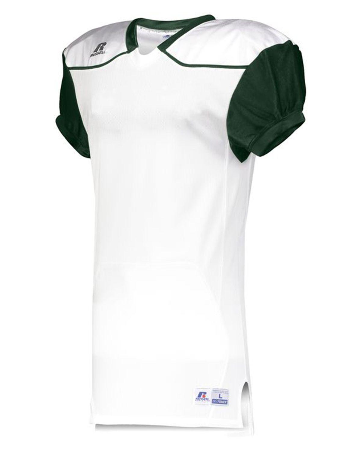 S57Z7A Russell Athletic Color Block Game Jersey (Away) S57Z7A Russell Athletic Color Block Game Jersey (Away)