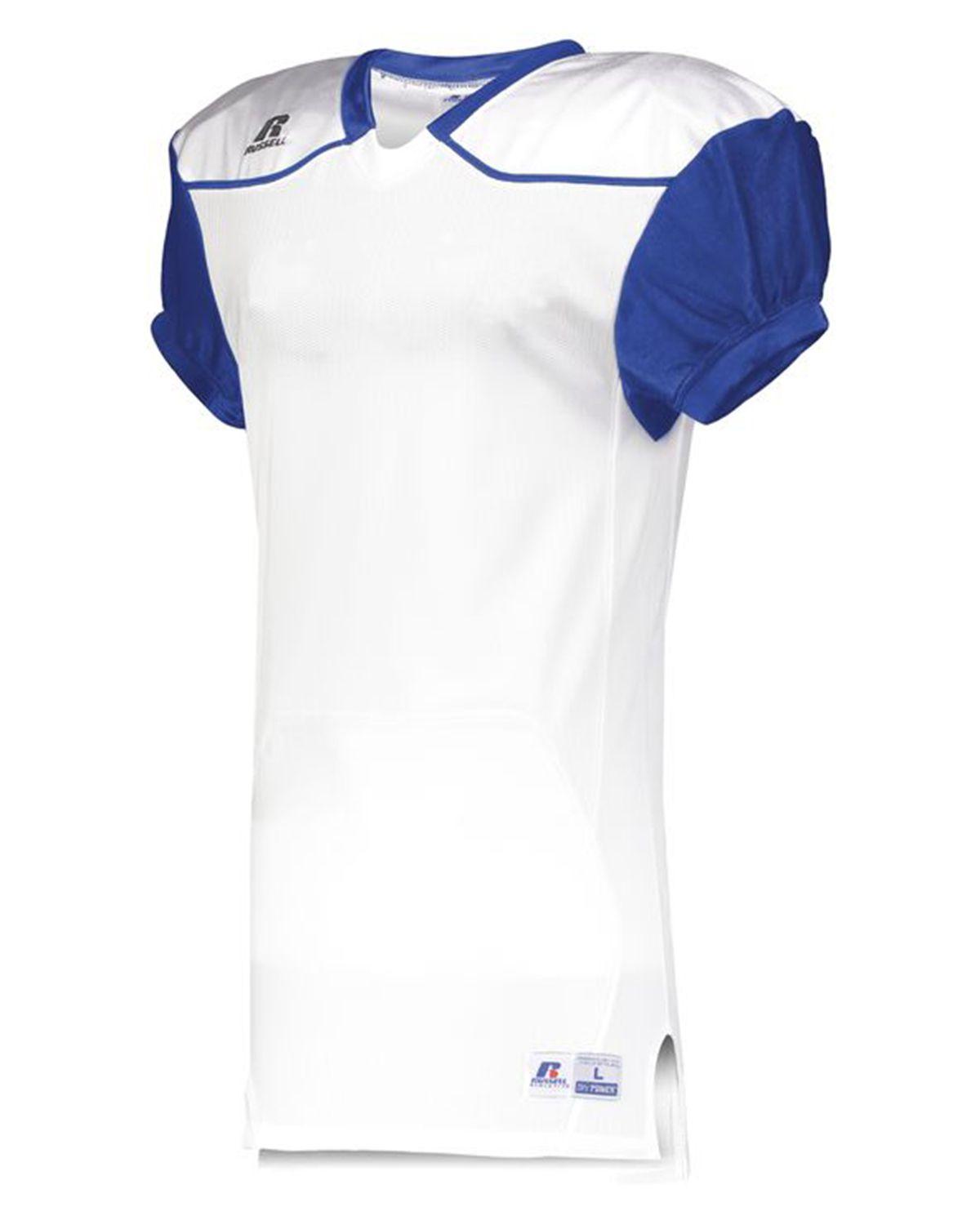 S57Z7A Russell Athletic Color Block Game Jersey (Away) S57Z7A Russell Athletic Color Block Game Jersey (Away)