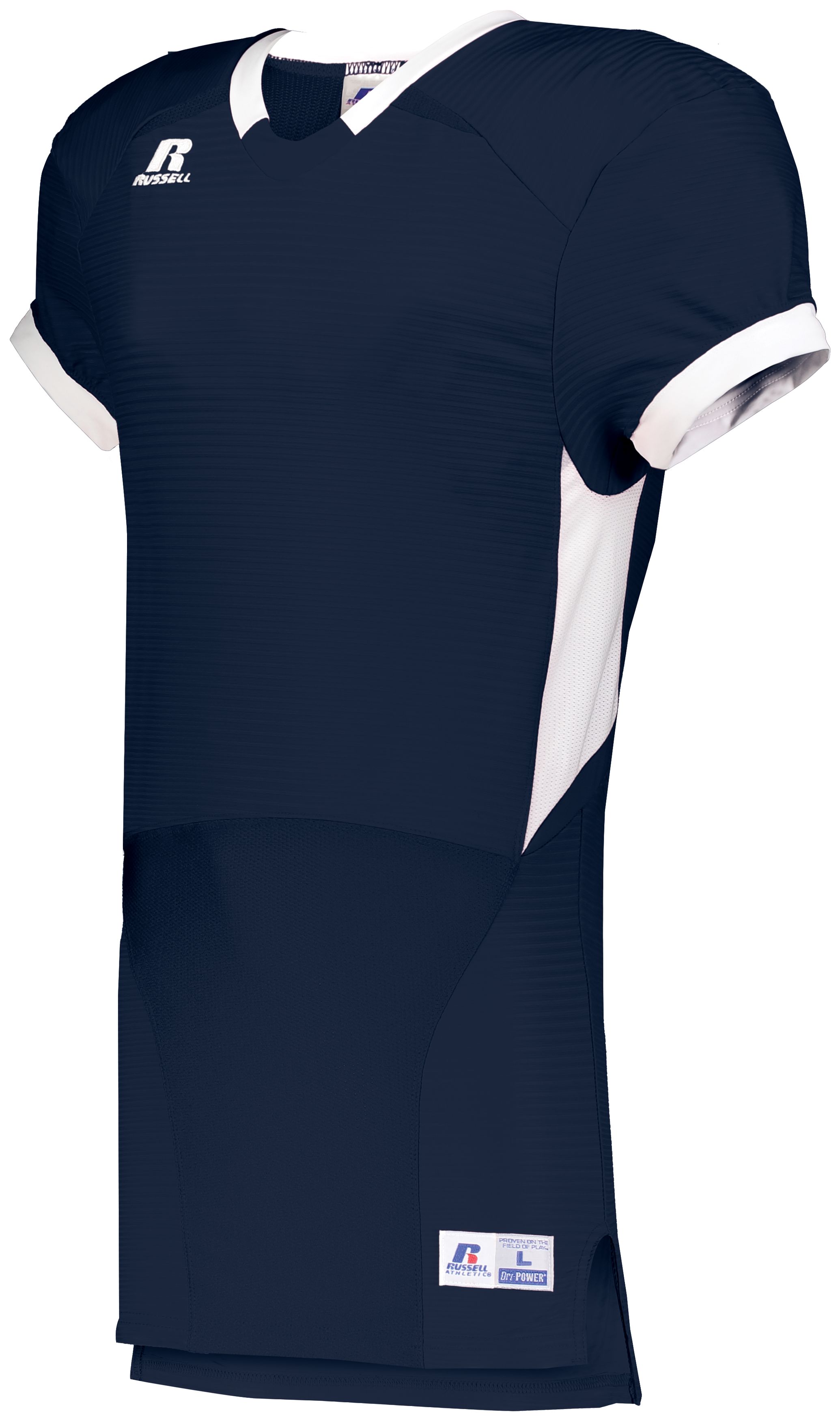 S65XCS Russell Athletic Color Block Game Jersey S65XCS Russell Athletic Color Block Game Jersey