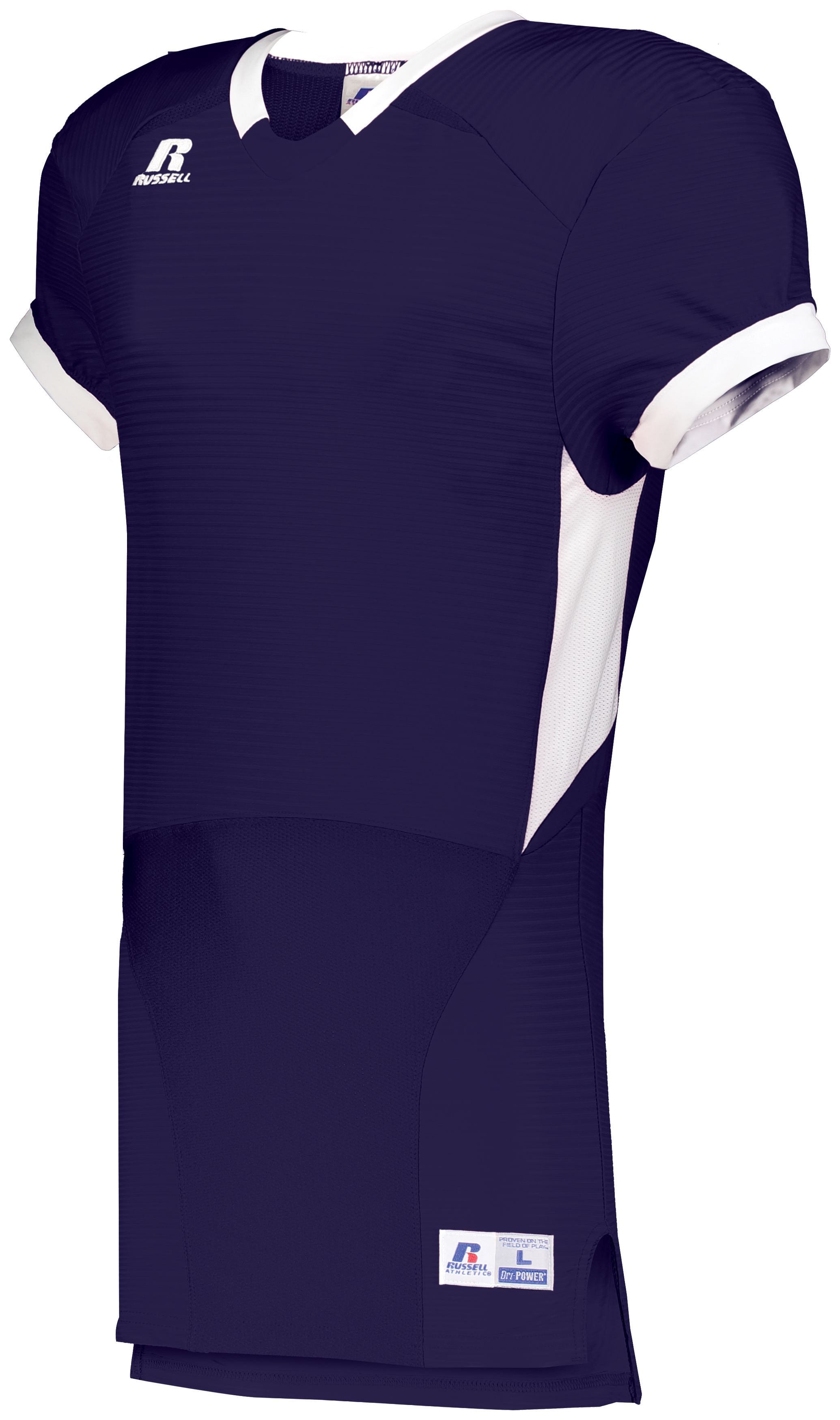 S65XCS Russell Athletic Color Block Game Jersey