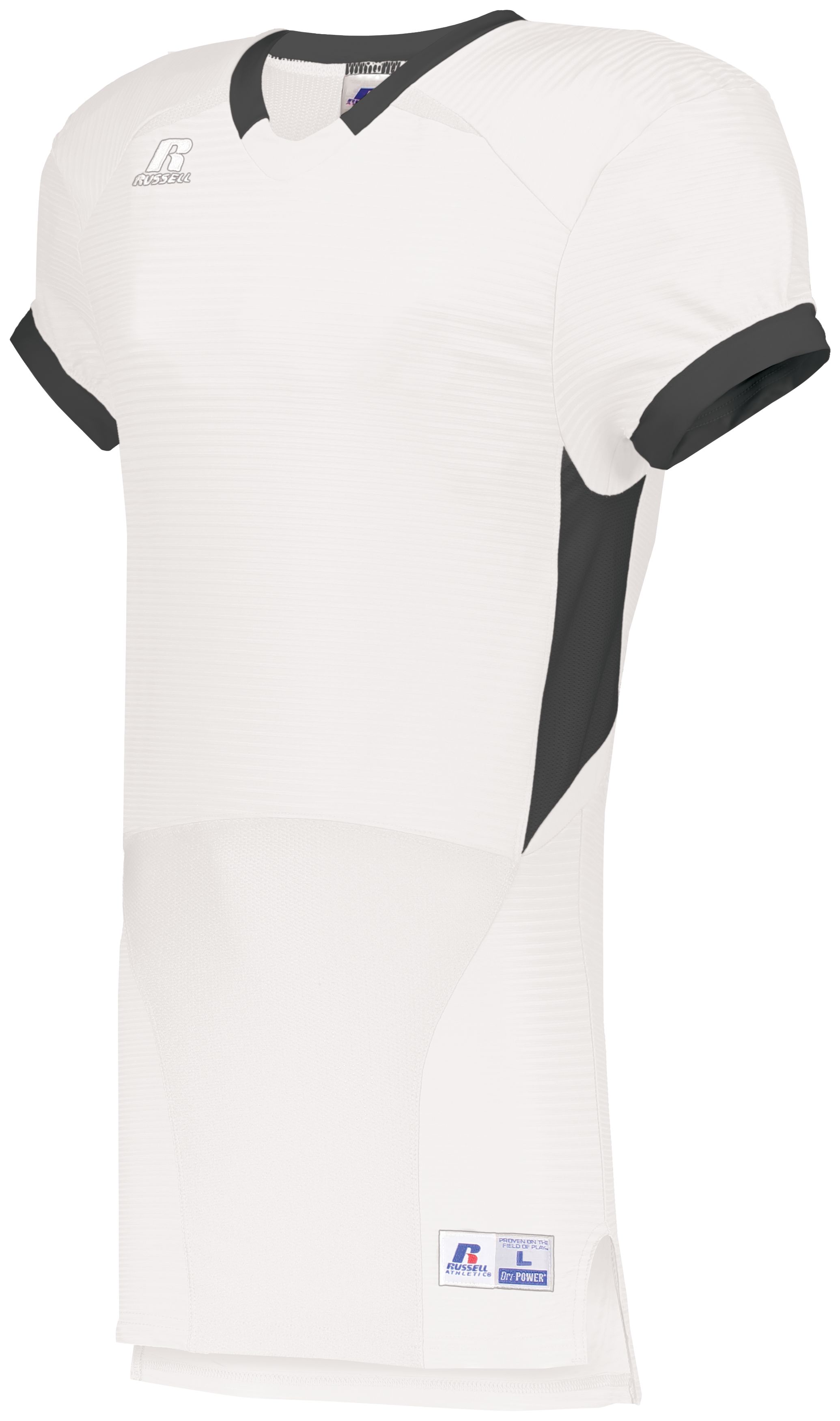 S65XCS Russell Athletic Color Block Game Jersey S65XCS Russell Athletic Color Block Game Jersey