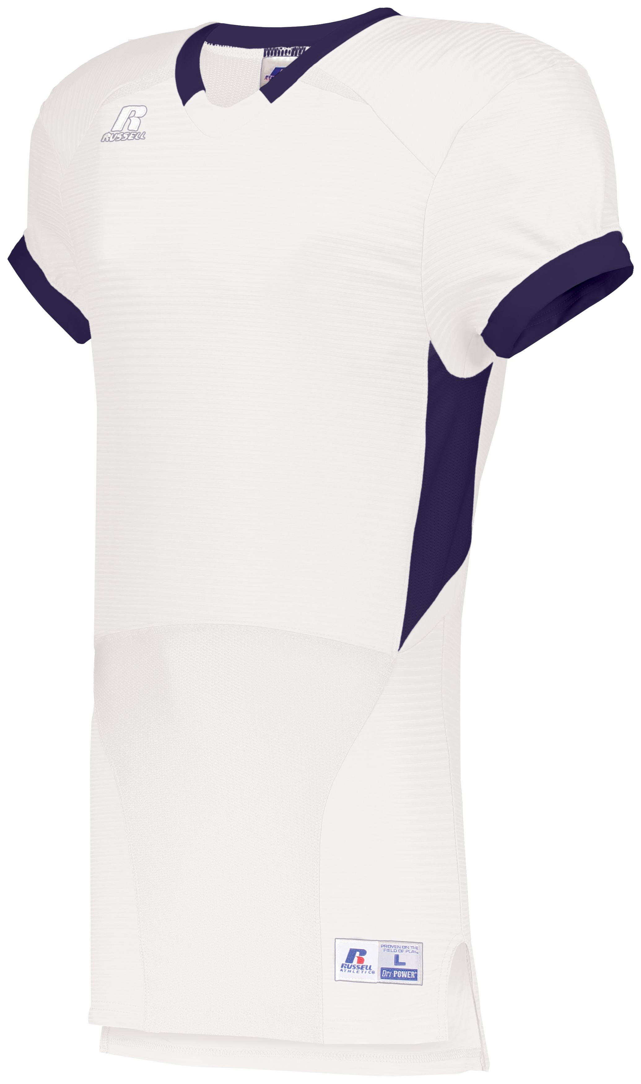 S65XCS Russell Athletic Color Block Game Jersey