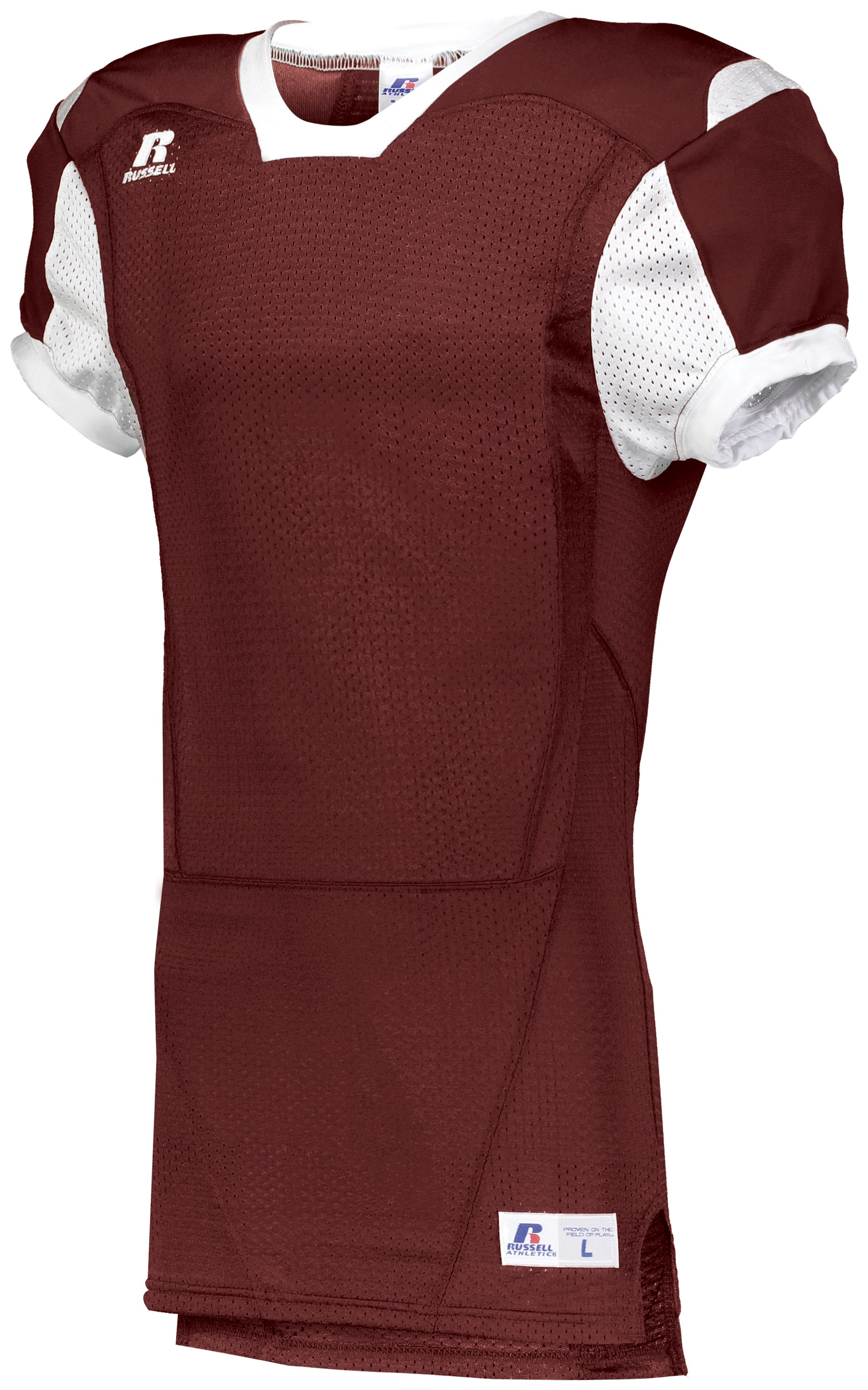 S67AZW Russell Athletic Youth Color Block Game Jersey S67AZW Russell Athletic Youth Color Block Game Jersey