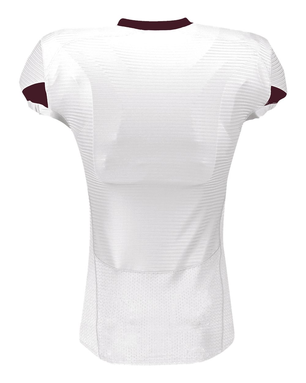 S81XCM Russell Athletic Waist Length Football Jersey - Back Image
