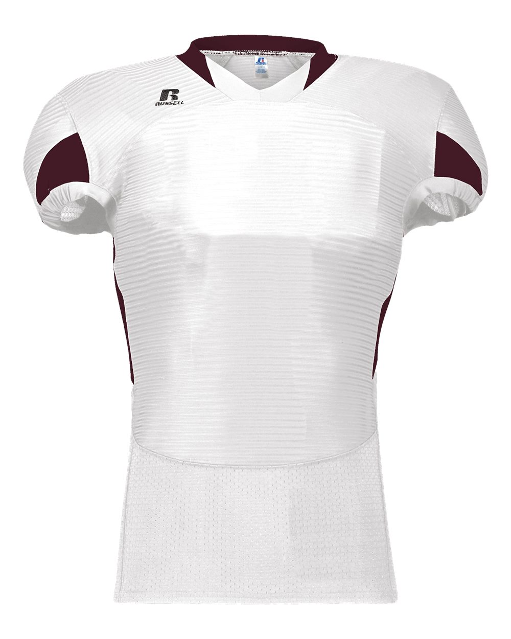 S81XCM Russell Athletic Waist Length Football Jersey