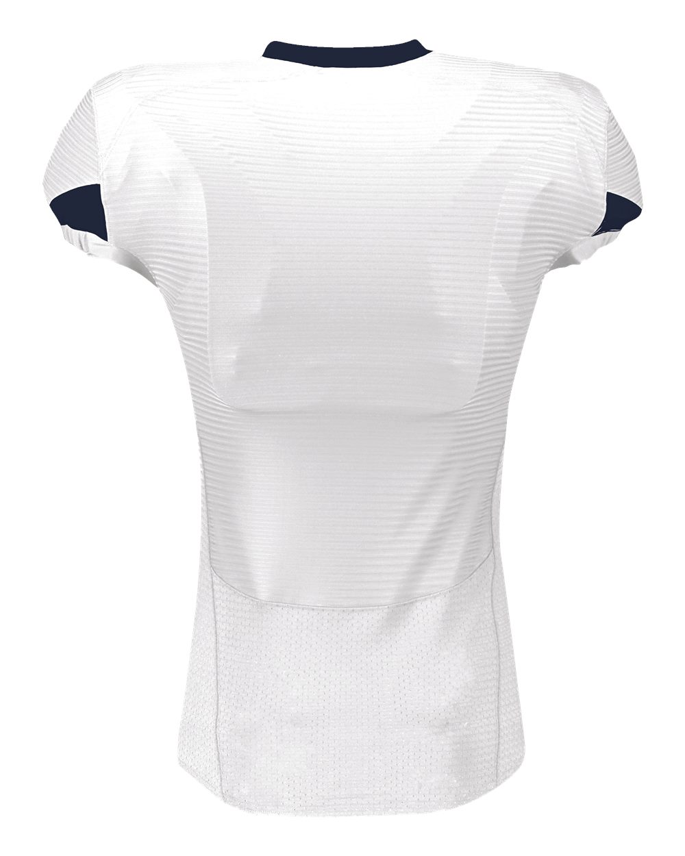 S81XCM Russell Athletic Waist Length Football Jersey - Back Image