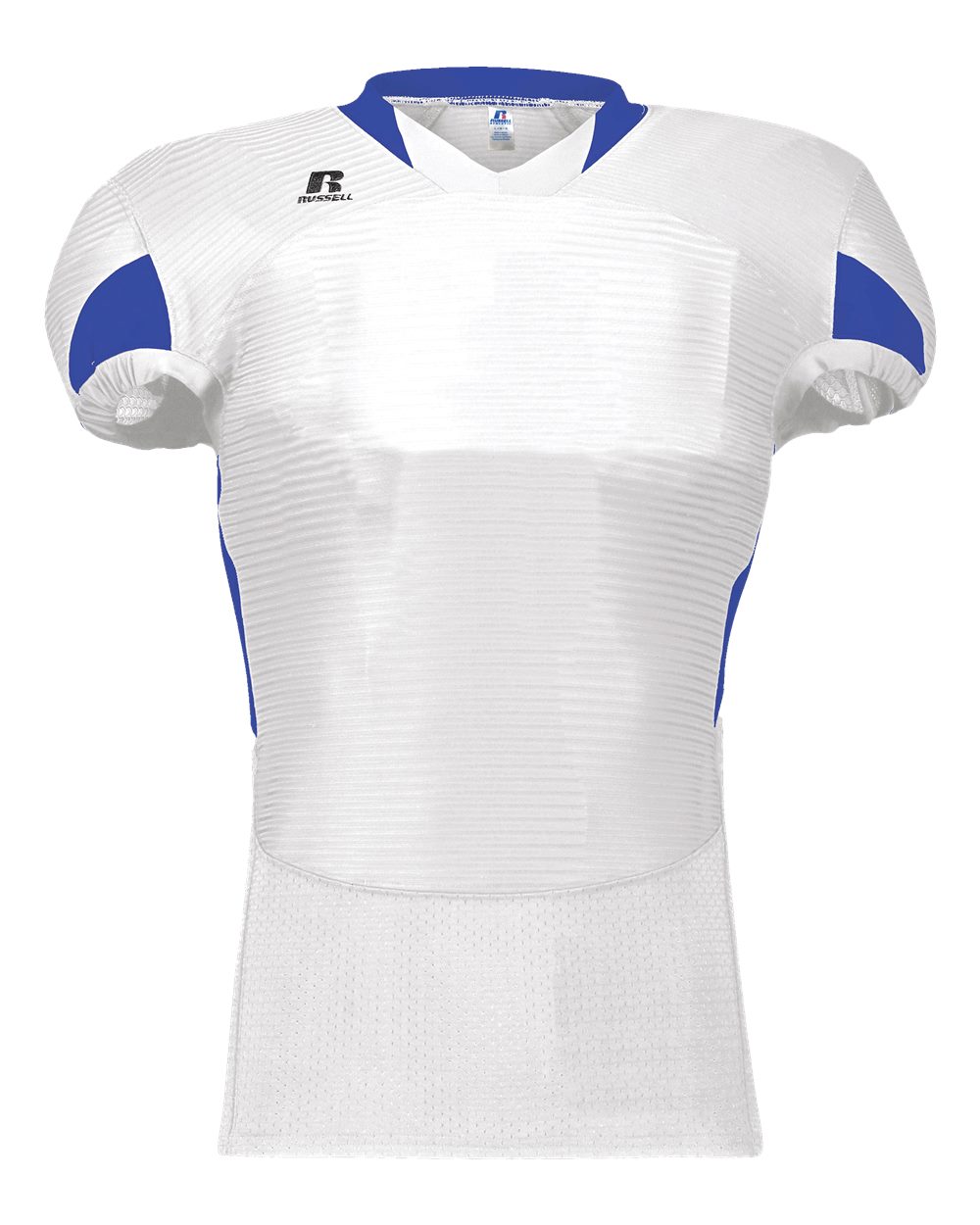 S81XCM Russell Athletic Waist Length Football Jersey