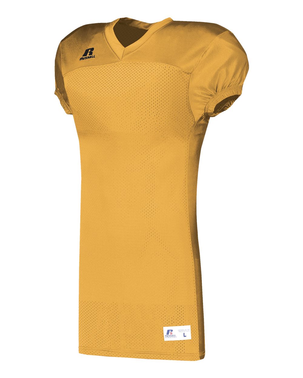 S8623M Russell Athletic Solid Jersey With Side Inserts S8623M Russell Athletic Solid Jersey With Side Inserts