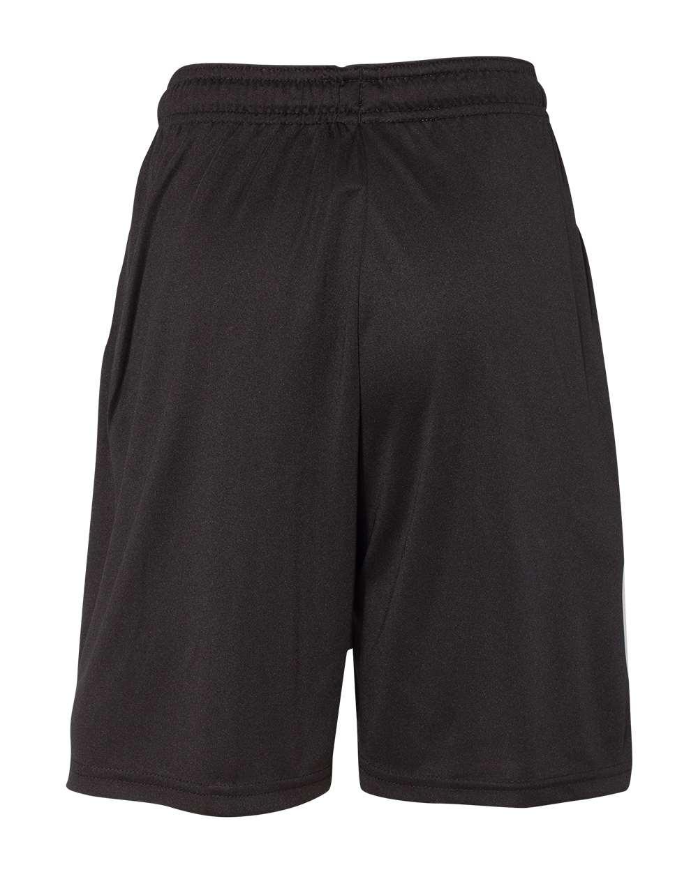 TS7X2B Russell Athletic Youth Essential 7" Shorts with Pockets - Back Image