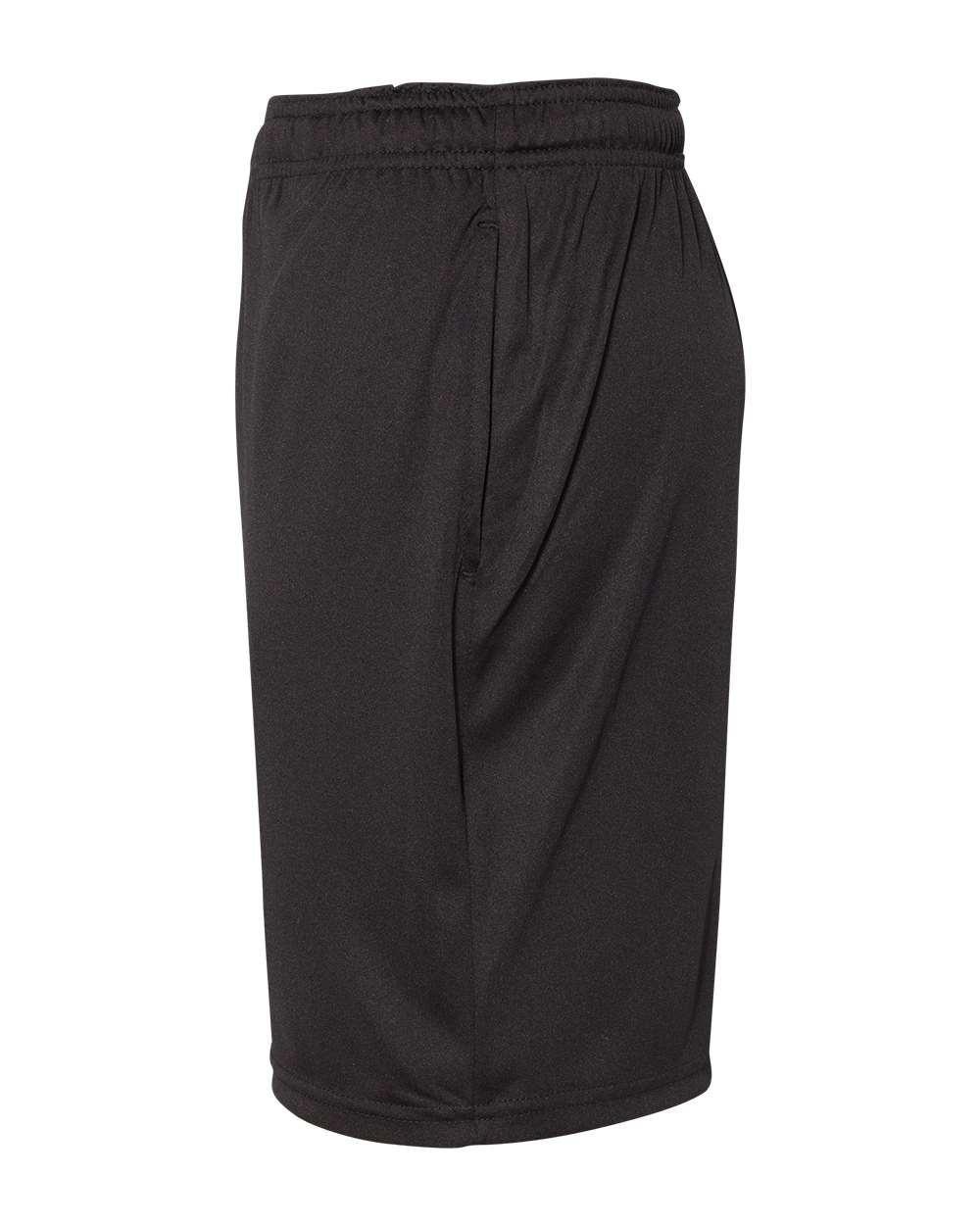 TS7X2B Russell Athletic Youth Essential 7" Shorts with Pockets - Siide Image