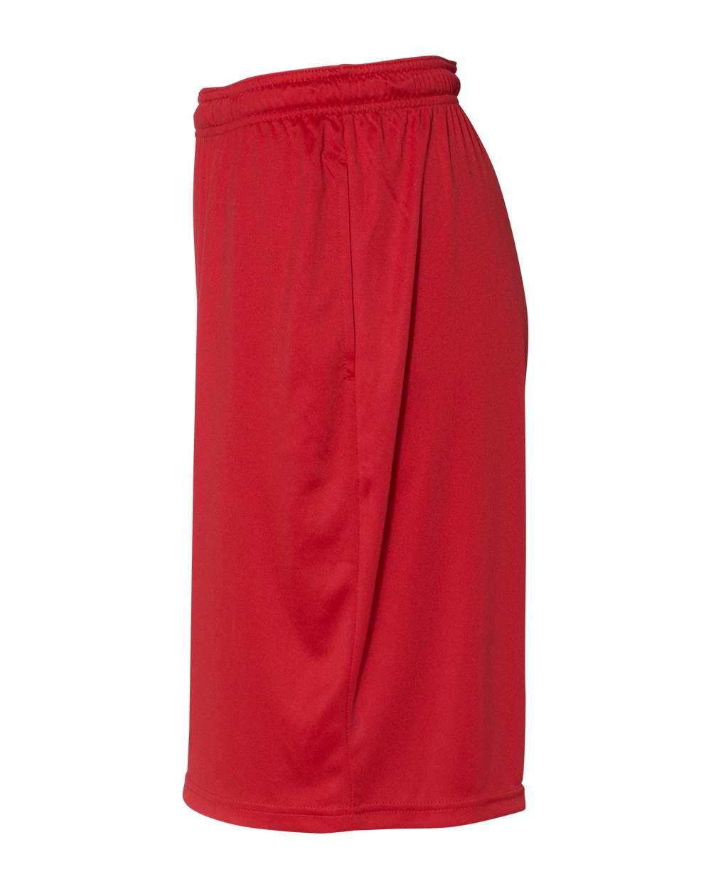 TS7X2M Russell Athletic Dri-PowerA Essential Performance Shorts With Pockets - Siide Image