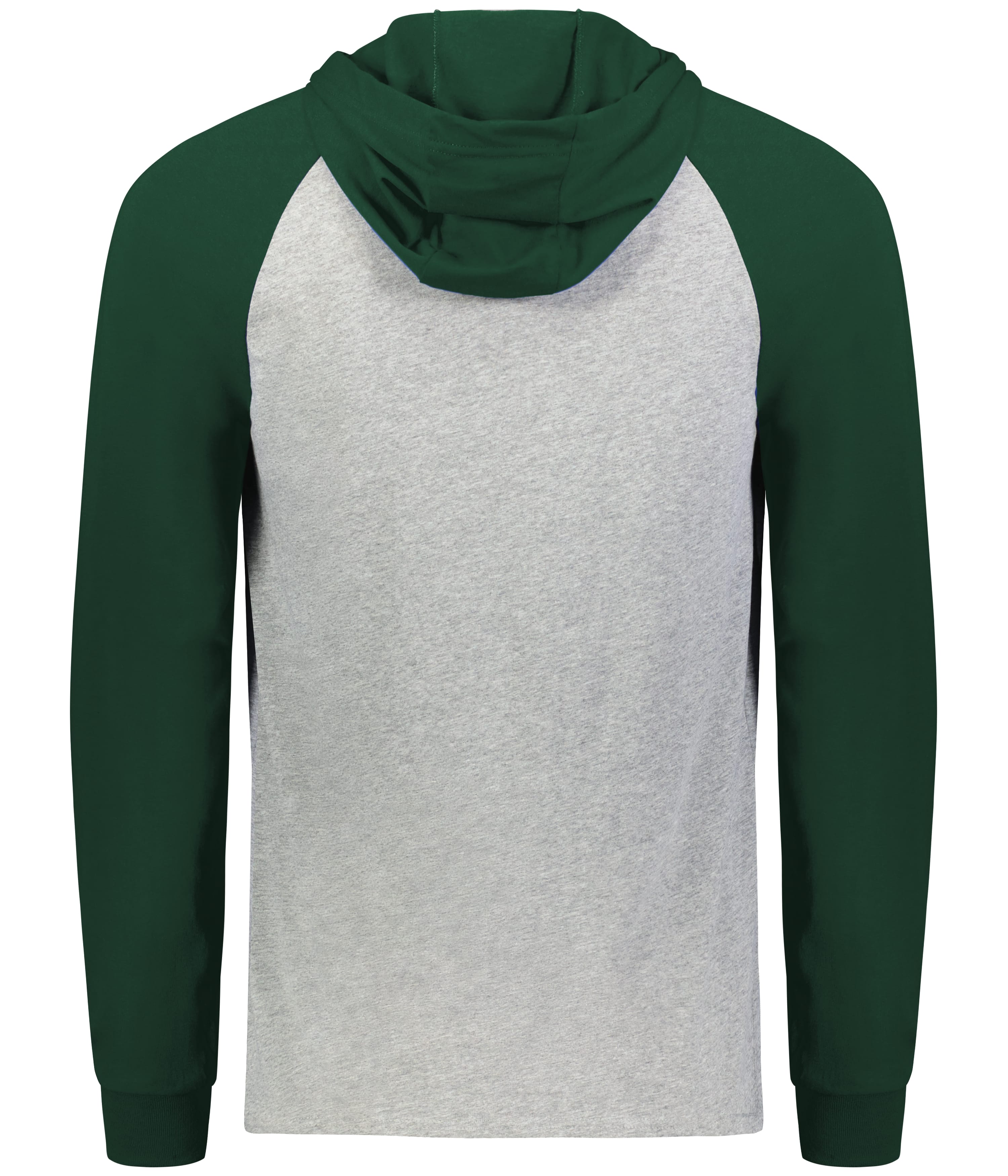 64HTTM Russell Athletic Jersey Pullover Hooded Raglan - Back Image
