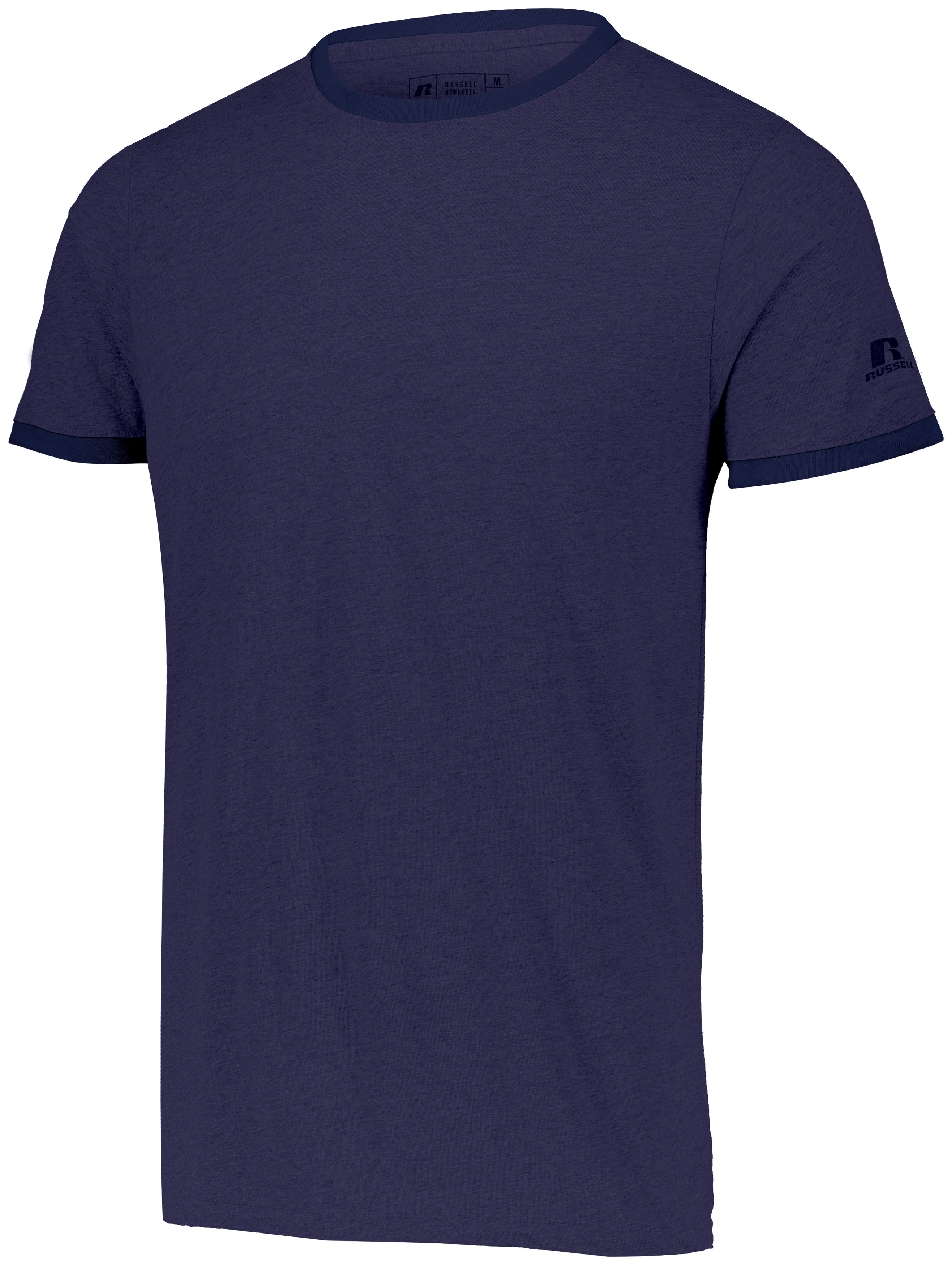 64RTTM Russell Athletic Short Sleeve Ringer T-Shirt 64RTTM Russell Athletic Short Sleeve Ringer T-Shirt - Siide Image
