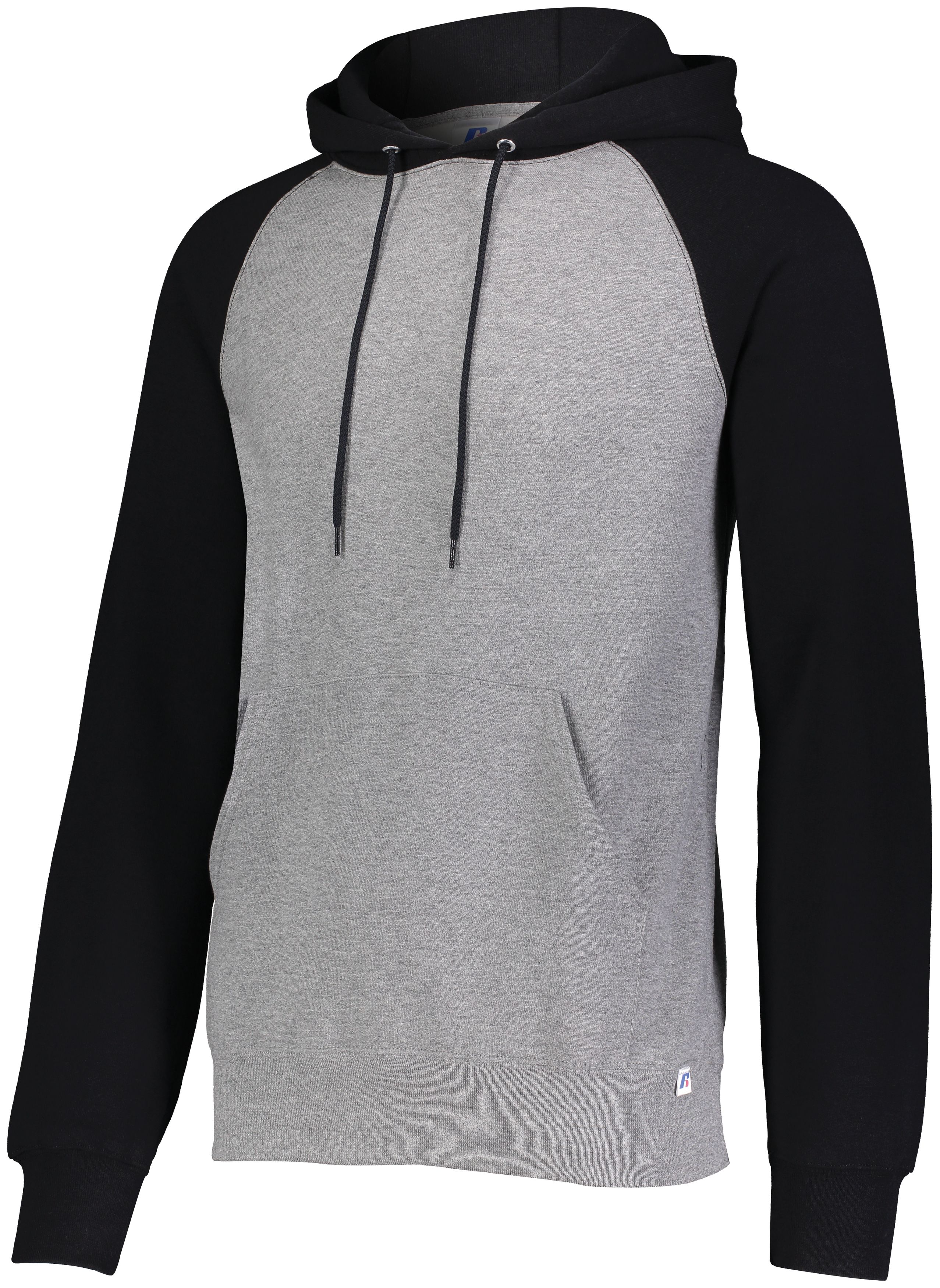 693HBM Russell Athletic Dri-PowerA Fleece Color Block Hoodie 693HBM Russell Athletic Dri-PowerA Fleece Color Block Hoodie