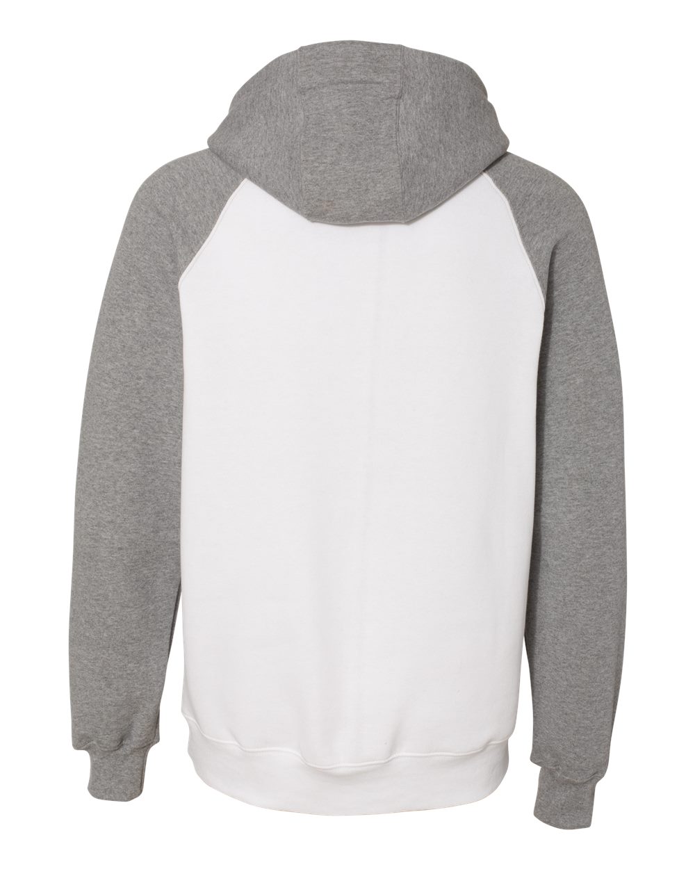 693HBM Russell Athletic Dri-PowerA Fleece Color Block Hoodie - Back Image