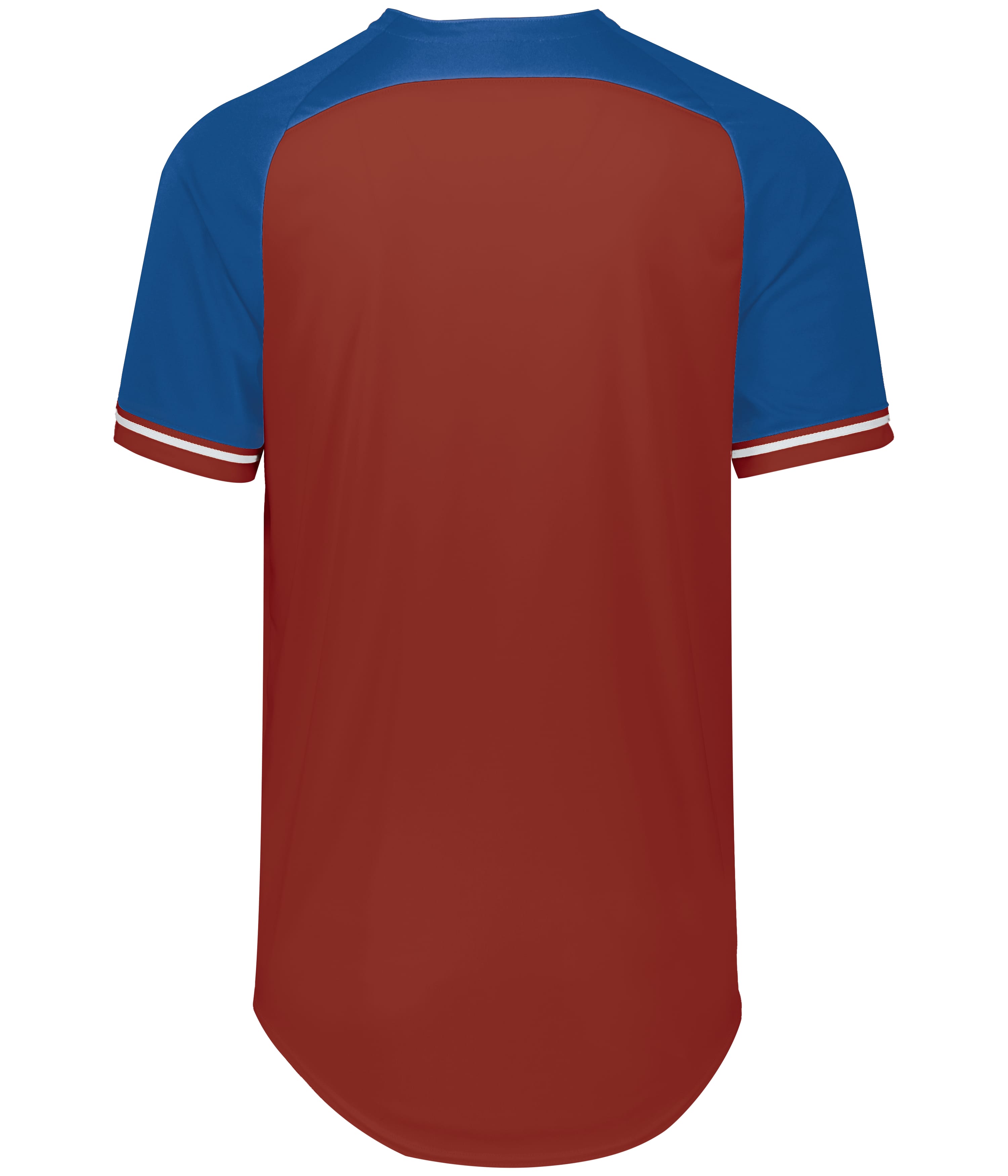 R01X3B Russell Athletic YOUTH CLASSIC V-NECK JERSEY R01X3B Russell Athletic YOUTH CLASSIC V-NECK JERSEY - Back Image